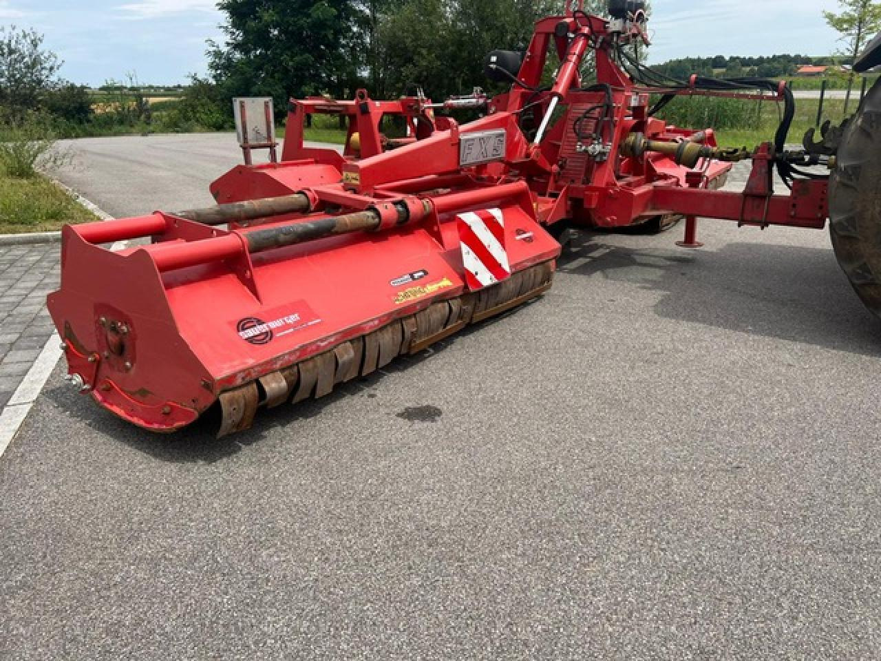 Sauerburger Pegasus 8000, Mulcher - Slagklippare: bild 4 Sauerburger Pegasus 8000, Mulcher - Slagklippare: bild 4