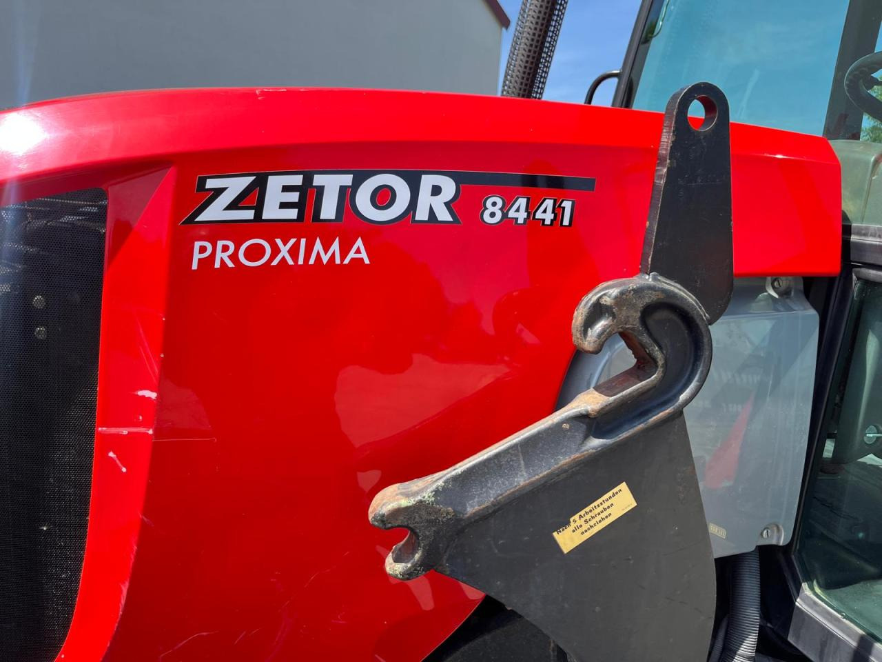 Zetor Proxima 8441, 4980Bh, Klima, - Traktor: bild 4 Zetor Proxima 8441, 4980Bh, Klima, - Traktor: bild 4