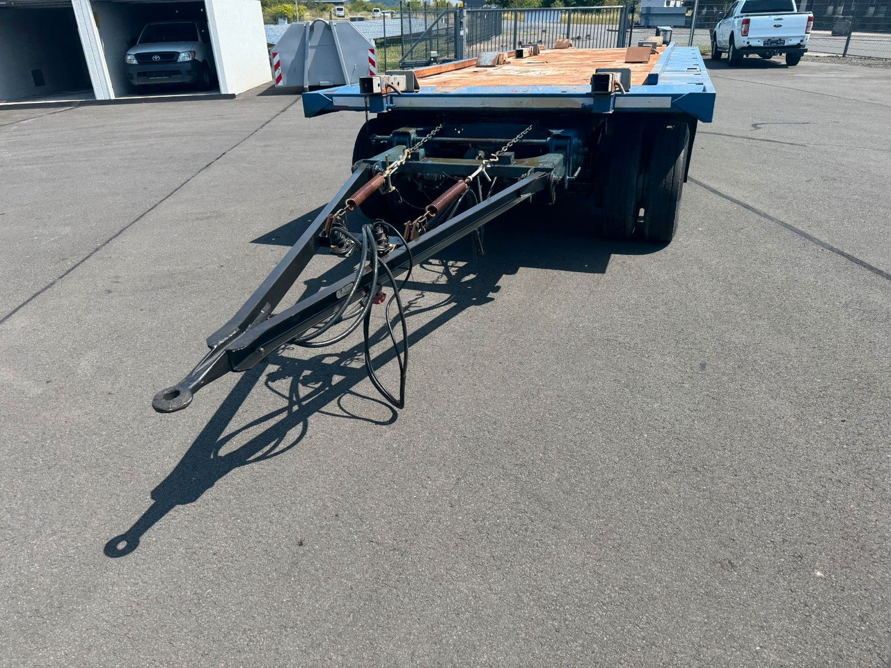 Fliegl TPS 240 3- Achs Kombi Anhänger - Blattfederung- - Lastväxlarsläp/ Liftdumpersläp: bild 5 Fliegl TPS 240 3- Achs Kombi Anhänger - Blattfederung- - Lastväxlarsläp/ Liftdumpersläp: bild 5