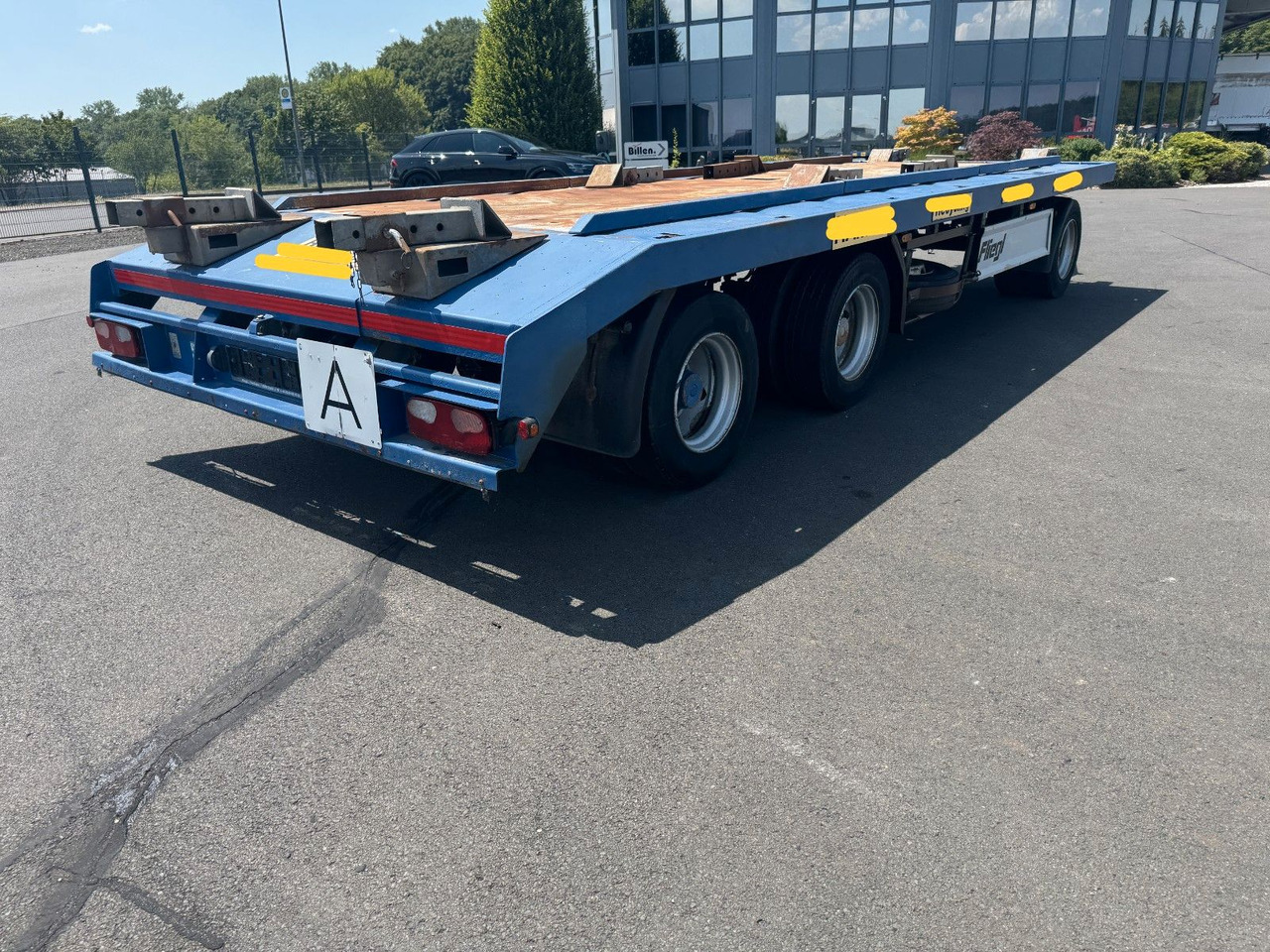 Fliegl TPS 240 3- Achs Kombi Anhänger - Blattfederung- - Lastväxlarsläp/ Liftdumpersläp: bild 1 Fliegl TPS 240 3- Achs Kombi Anhänger - Blattfederung- - Lastväxlarsläp/ Liftdumpersläp: bild 1