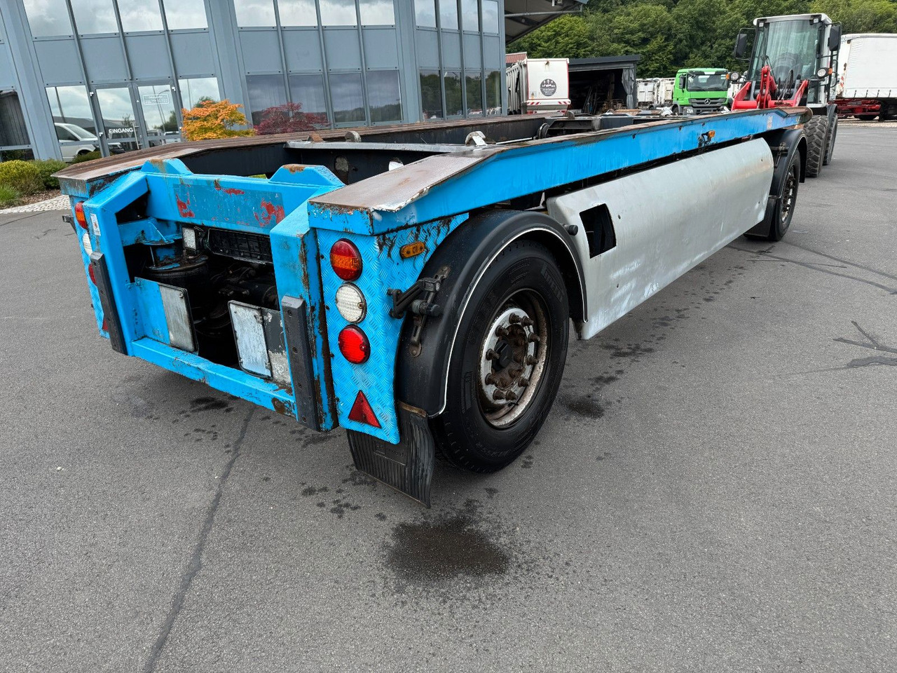Jung CA 18 J Apollino K 4 2- Achs Abroll - Lastväxlarsläp/ Liftdumpersläp: bild 1 Jung CA 18 J Apollino K 4 2- Achs Abroll - Lastväxlarsläp/ Liftdumpersläp: bild 1