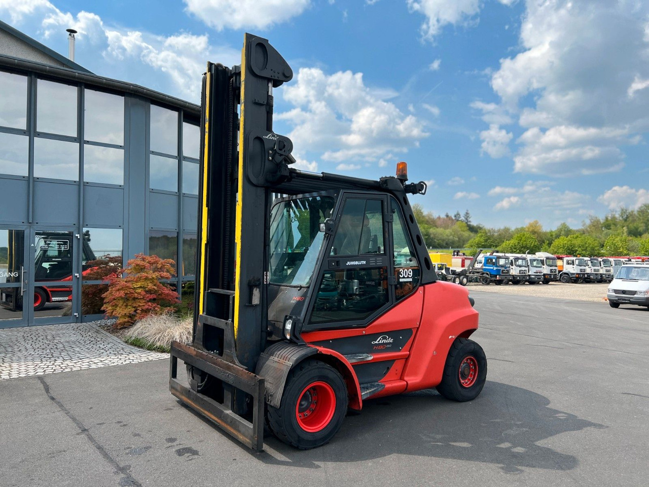 Linde H 80-900 EVO Linde H 80-900 EVO - Dieseltruck: bild 2 Linde H 80-900 EVO Linde H 80-900 EVO - Dieseltruck: bild 2
