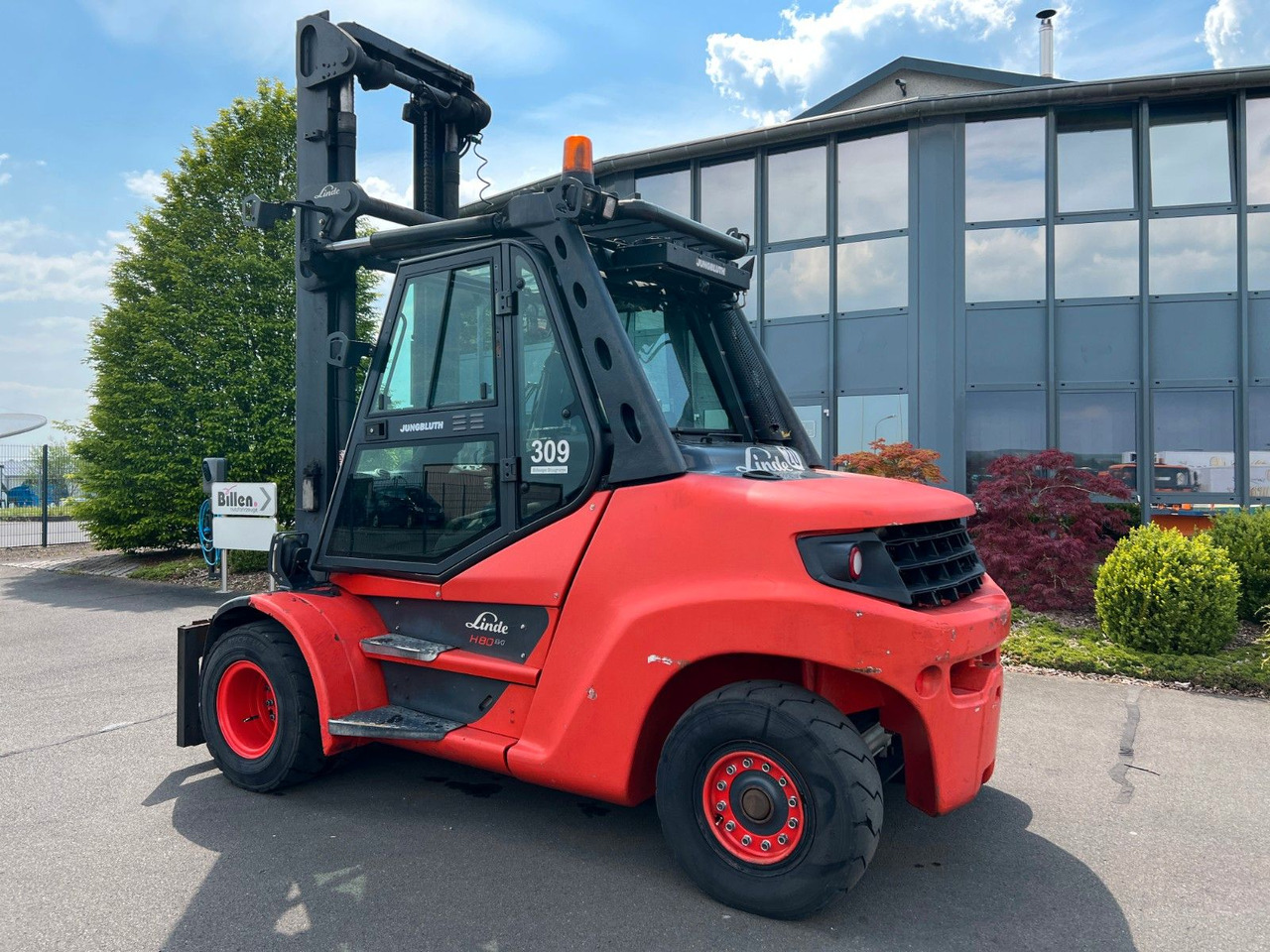 Linde H 80-900 EVO Linde H 80-900 EVO - Dieseltruck: bild 4 Linde H 80-900 EVO Linde H 80-900 EVO - Dieseltruck: bild 4