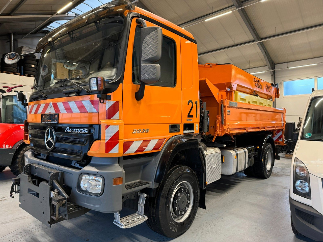 Mercedes-Benz Actros 2036 4x4 DautelWechselsystem Winterdienst Mercedes-Benz Actros 2036 4x4 DautelWechselsystem Winterdienst - Tippbil lastbil: bild 1 Mercedes-Benz Actros 2036 4x4 DautelWechselsystem Winterdienst Mercedes-Benz Actros 2036 4x4 DautelWechselsystem Winterdienst - Tippbil lastbil: bild 1