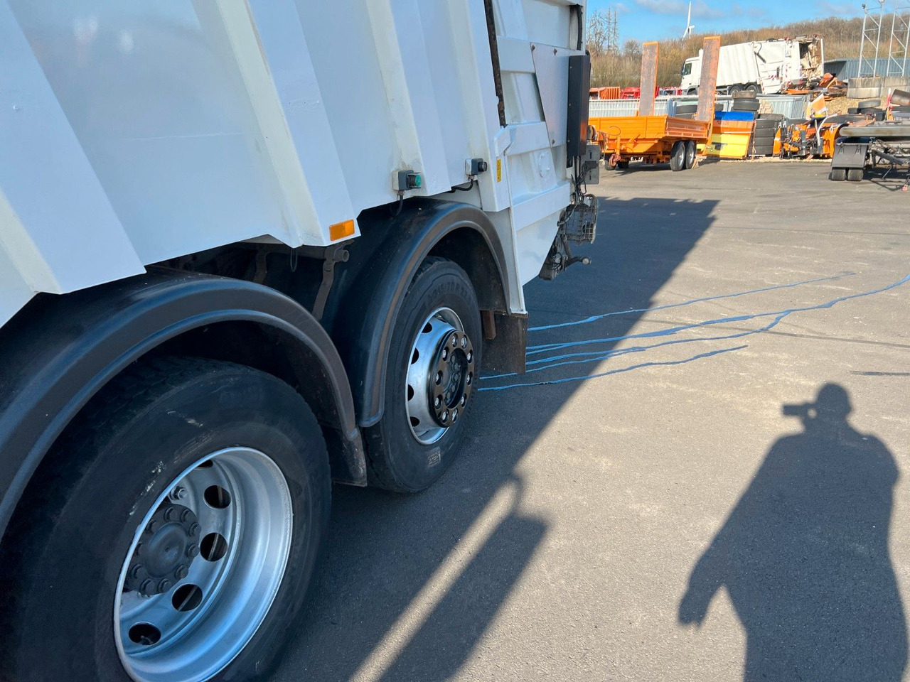 Mercedes-Benz Actros 2532 6x2 MP3 Faun Power Press 524 Mercedes-Benz Actros 2532 6x2 MP3 Faun Power Press 524 - Sopbil: bild 5 Mercedes-Benz Actros 2532 6x2 MP3 Faun Power Press 524 Mercedes-Benz Actros 2532 6x2 MP3 Faun Power Press 524 - Sopbil: bild 5