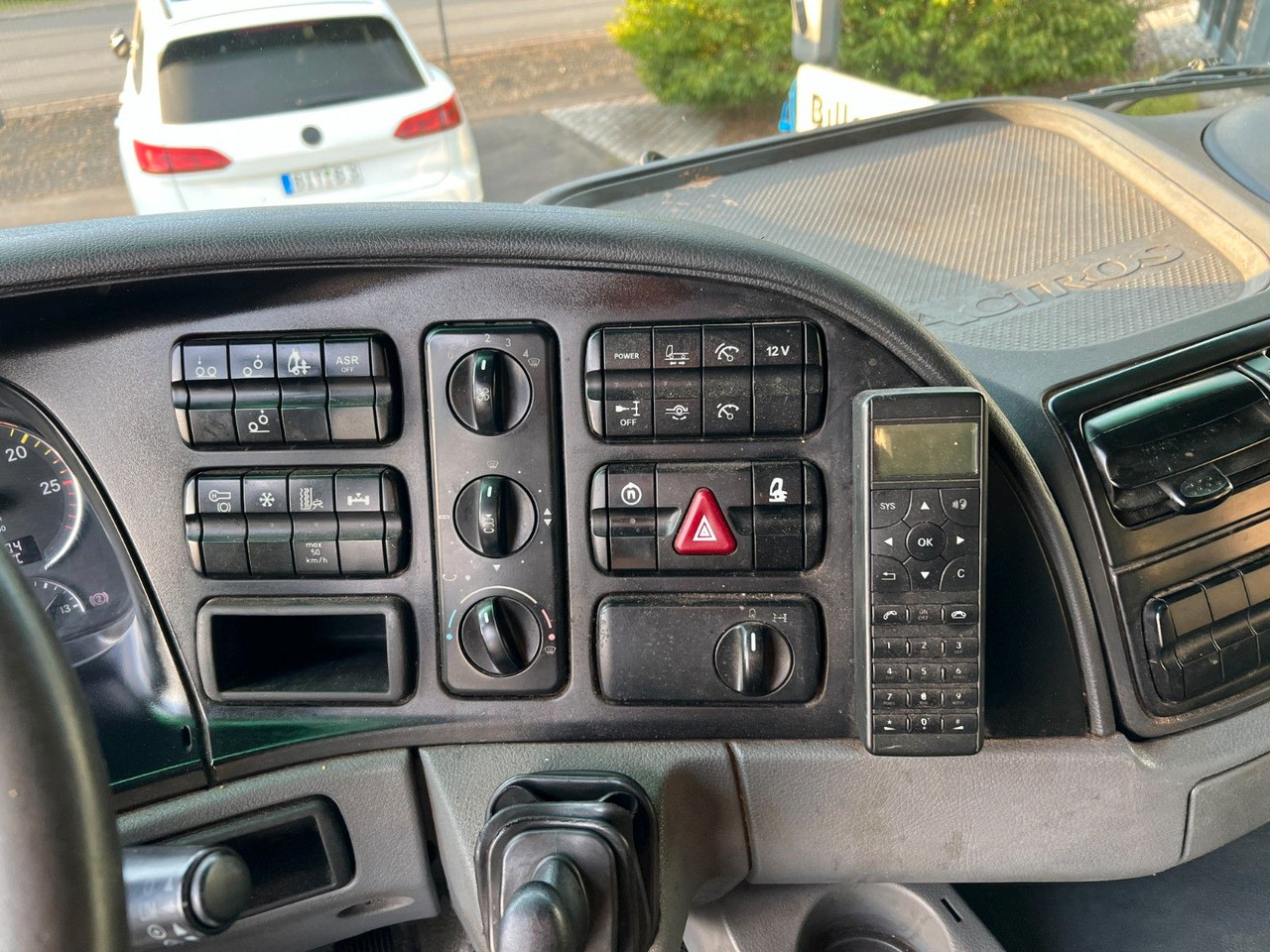 Leasa  Mercedes-Benz Actros 2532 6x2 MP3 Faun Power Press 524 Mercedes-Benz Actros 2532 6x2 MP3 Faun Power Press 524: bild 8