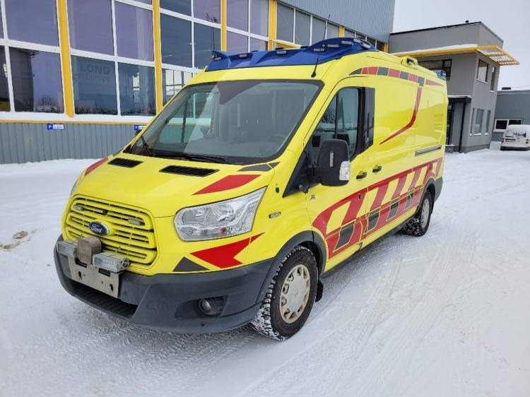 FORD TRANSIT 2,0TDI AMBULANCE KLIMA 4.2018 EURO 6, 3 UNITS - Ambulans: bild 2 FORD TRANSIT 2,0TDI AMBULANCE KLIMA 4.2018 EURO 6, 3 UNITS - Ambulans: bild 2