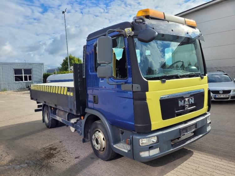 MAN TGL 8.150 10.2011 EURO5 141520km ONLY - Flakbil: bild 1 MAN TGL 8.150 10.2011 EURO5 141520km ONLY - Flakbil: bild 1