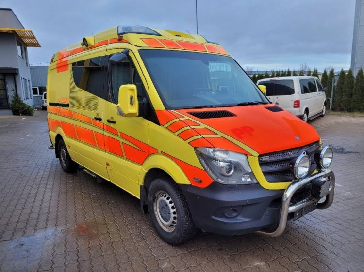 MERCEDES – BENZ SPRINTER 2.2D AMBULANCE (PROFILE) KLIMA 11.2014 EURO 5 - Ambulans: bild 1 MERCEDES – BENZ SPRINTER 2.2D AMBULANCE (PROFILE) KLIMA 11.2014 EURO 5 - Ambulans: bild 1