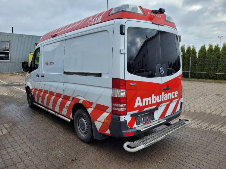 MERCEDES – BENZ SPRINTER 319 AMBULANCE (PROFILE) KLIMA, 6.2017, EURO 6 - Ambulans: bild 5 MERCEDES – BENZ SPRINTER 319 AMBULANCE (PROFILE) KLIMA, 6.2017, EURO 6 - Ambulans: bild 5