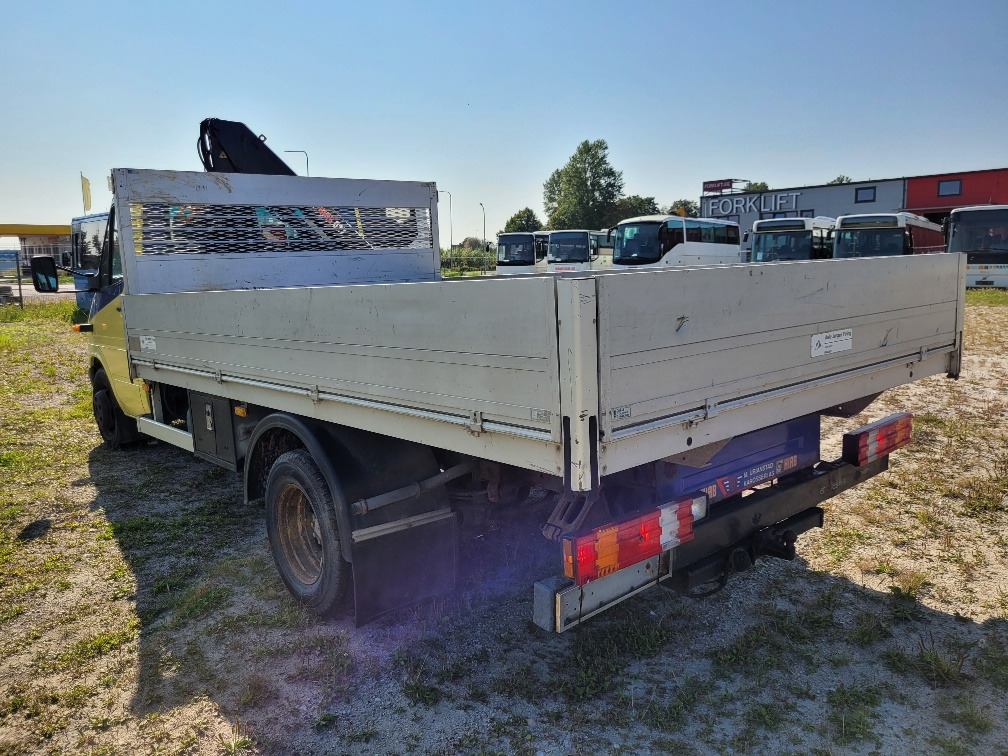 MERCEDES – BENZ SPRINTER 616CDI HIAB 027-2 Crane 10.2004 - Transportbil med flak: bild 4 MERCEDES – BENZ SPRINTER 616CDI HIAB 027-2 Crane 10.2004 - Transportbil med flak: bild 4