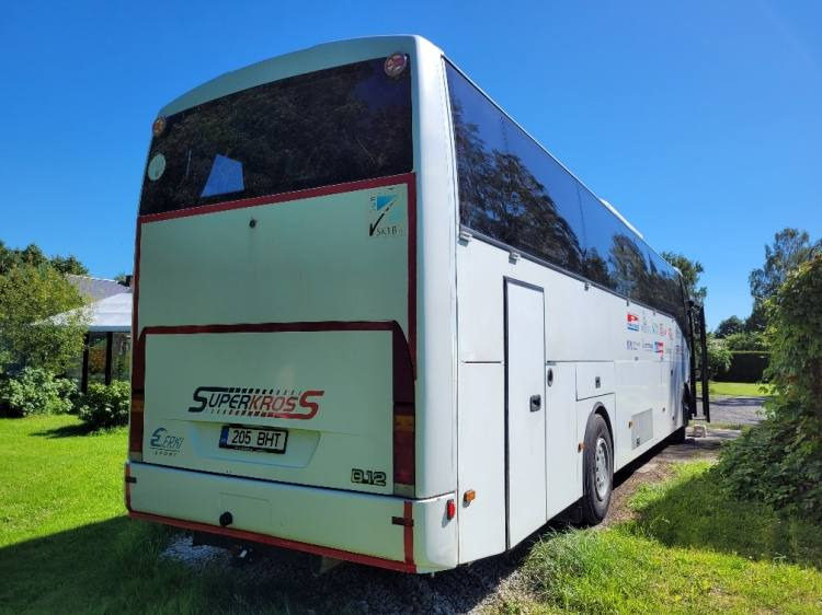 VOLVO B12M BERKHOF AXIAL70 MOTORHOME KLIMA 3.2003 - Turistbuss: bild 2 VOLVO B12M BERKHOF AXIAL70 MOTORHOME KLIMA 3.2003 - Turistbuss: bild 2