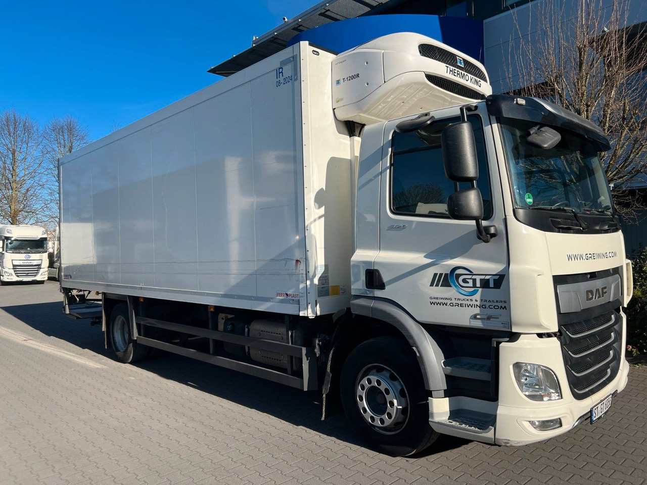 DAF CF 320 FA, Thermoking T1200 - Kylbil lastbil: bild 1 DAF CF 320 FA, Thermoking T1200 - Kylbil lastbil: bild 1