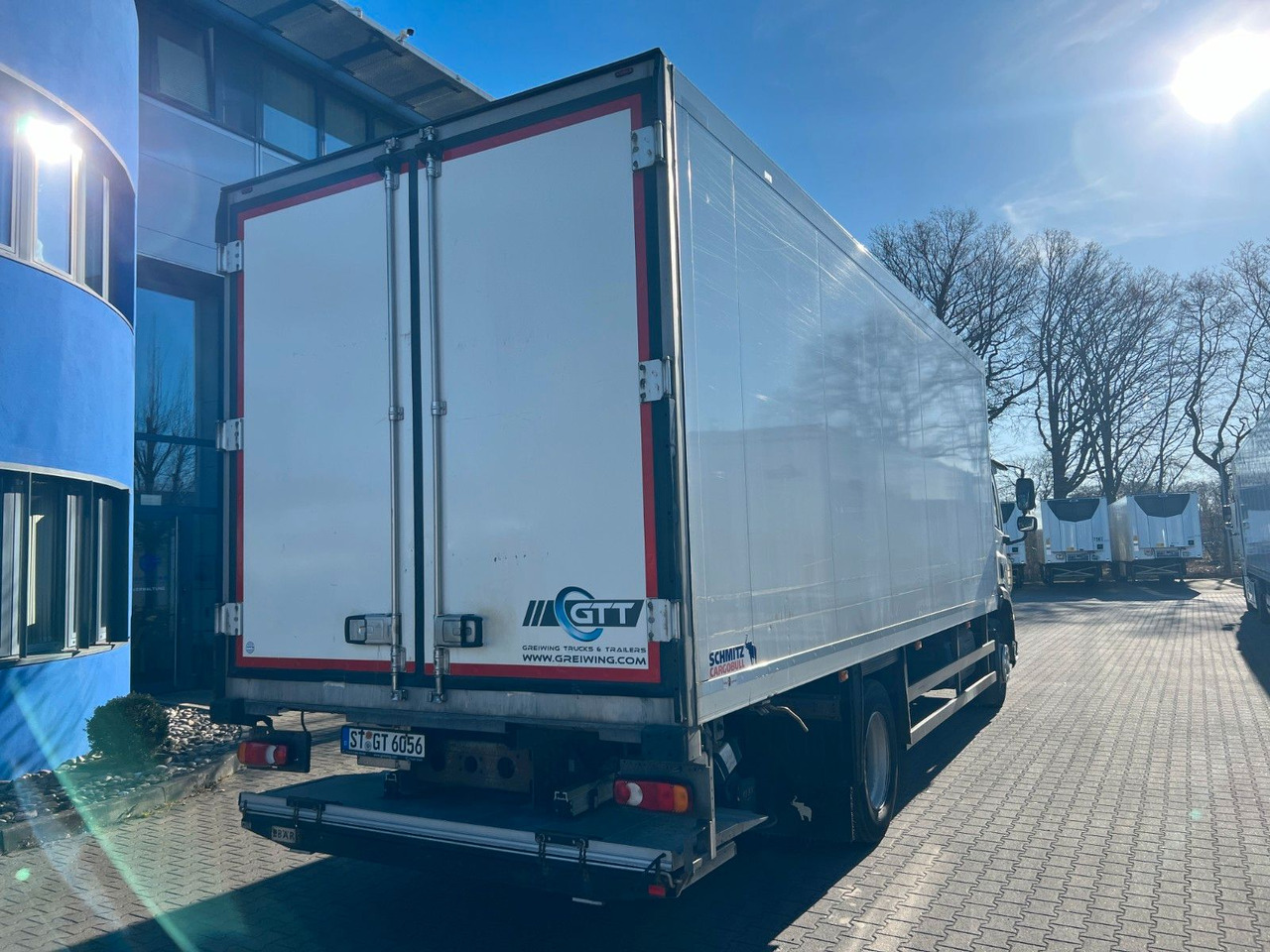 DAF CF 320 FA, Thermoking T1200 - Kylbil lastbil: bild 3 DAF CF 320 FA, Thermoking T1200 - Kylbil lastbil: bild 3