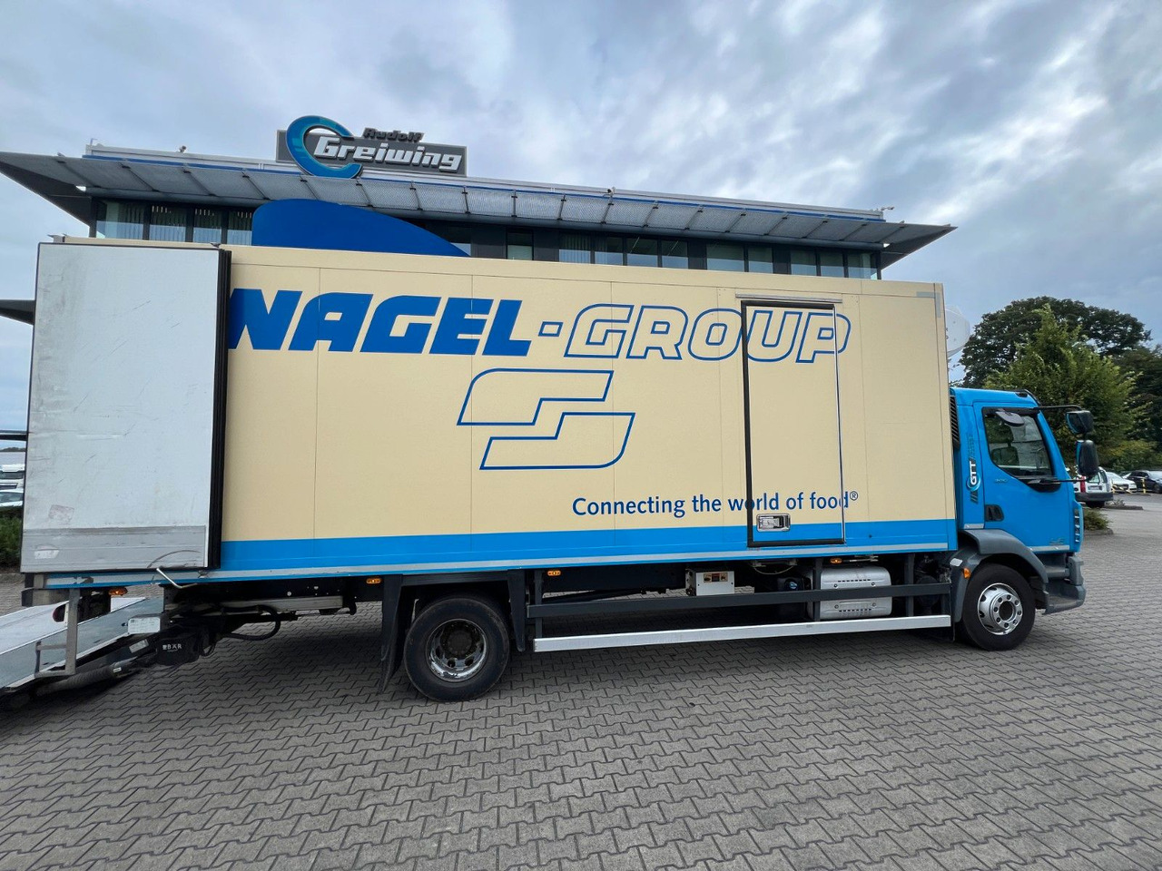 DAF LF 280 FA 16t. Multitemp, T1000 Spectrum - Kylbil lastbil: bild 2 DAF LF 280 FA 16t. Multitemp, T1000 Spectrum - Kylbil lastbil: bild 2