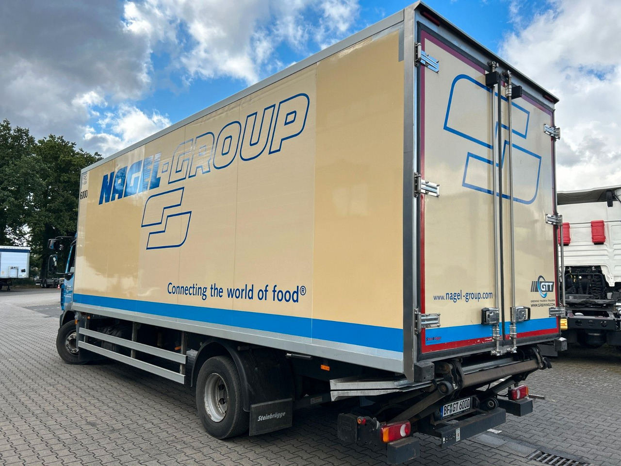 DAF LF 290 FA 16 to. Multitemp., TK T-1000 R - Kylbil lastbil: bild 5 DAF LF 290 FA 16 to. Multitemp., TK T-1000 R - Kylbil lastbil: bild 5