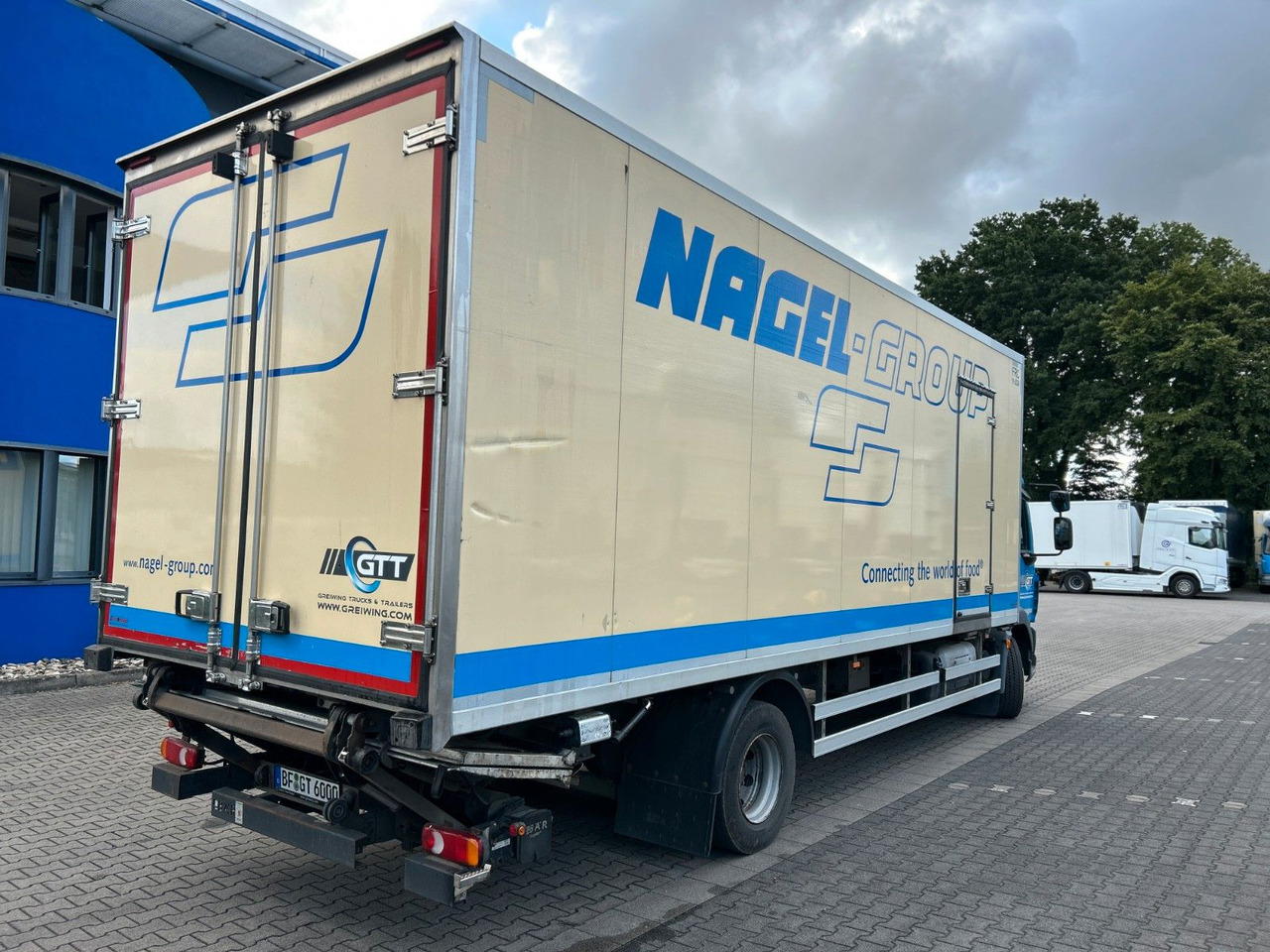 DAF LF 290 FA 16 to. Multitemp., TK T-1000 R - Kylbil lastbil: bild 3 DAF LF 290 FA 16 to. Multitemp., TK T-1000 R - Kylbil lastbil: bild 3