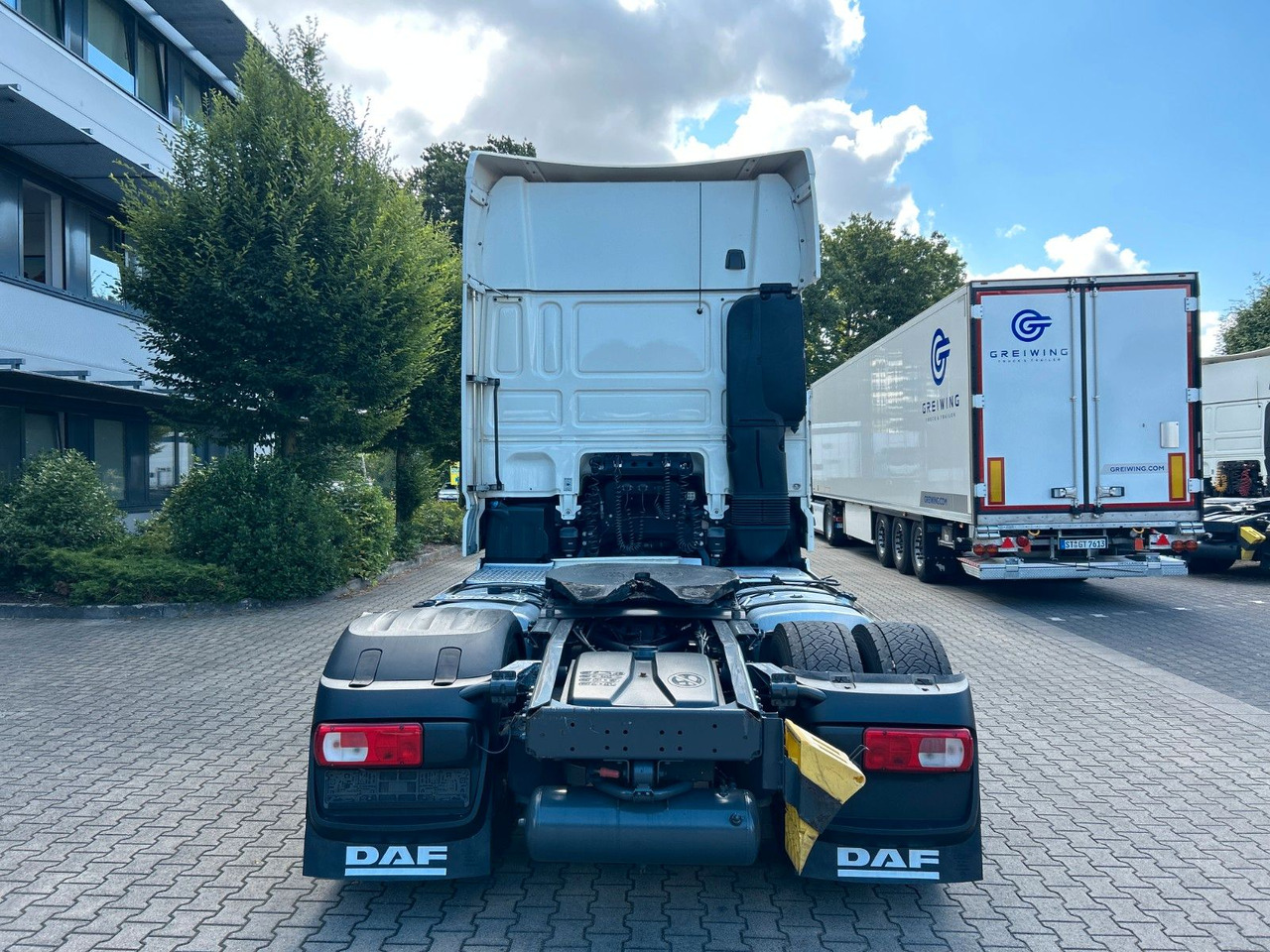 DAF XF 480 FT SSC, Abbiegeassistent, Standklima - Dragbil: bild 4 DAF XF 480 FT SSC, Abbiegeassistent, Standklima - Dragbil: bild 4