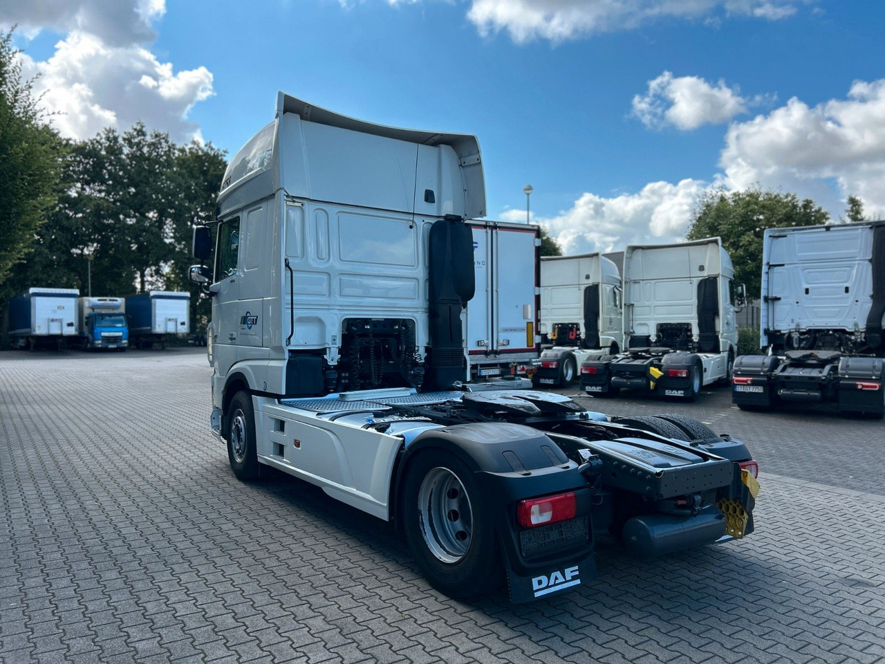DAF XF 480 FT SSC, Abbiegeassistent, Standklima - Dragbil: bild 5 DAF XF 480 FT SSC, Abbiegeassistent, Standklima - Dragbil: bild 5