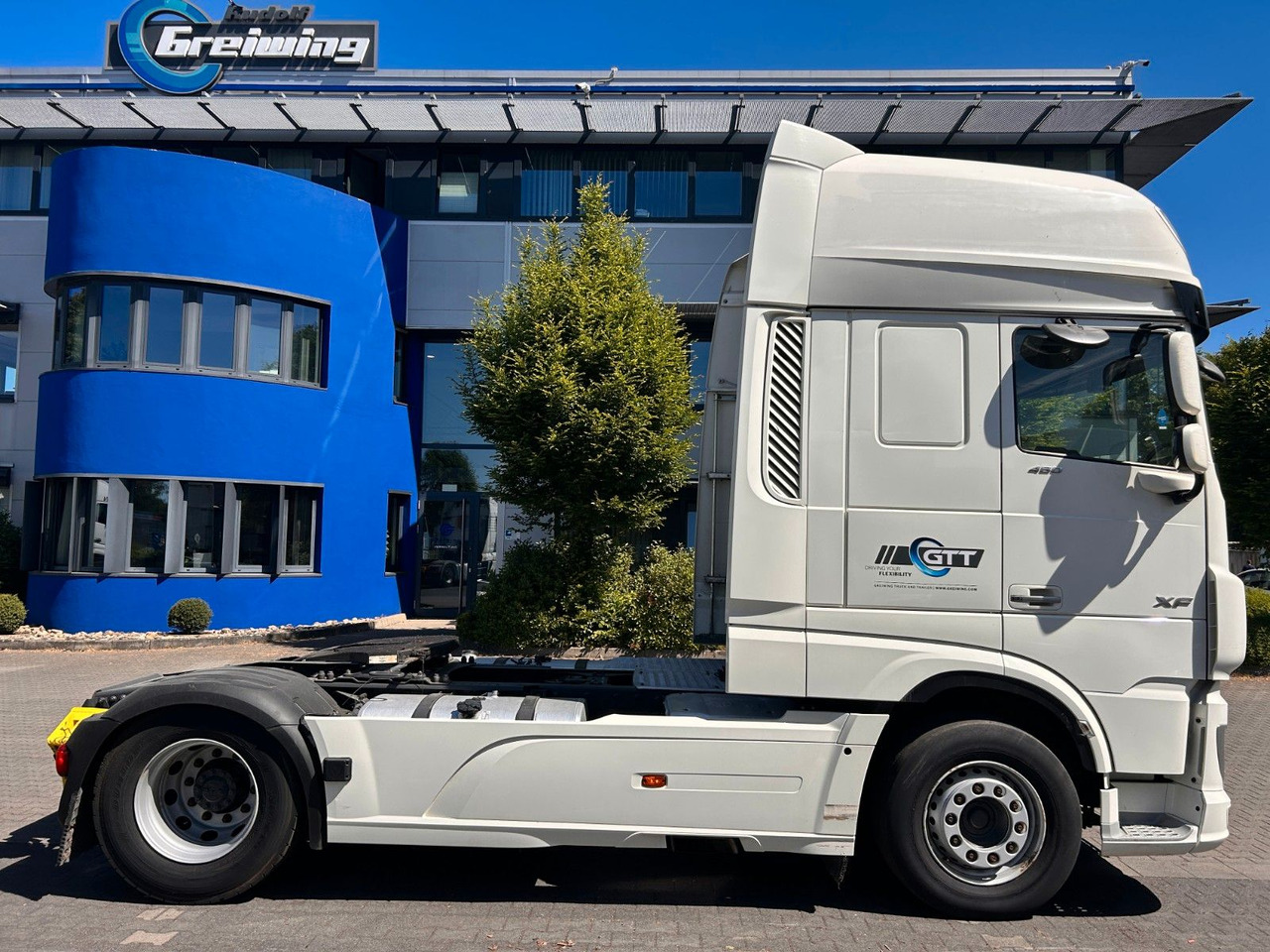 DAF XF 480 FT SSC, Abbiegeassistent, Standklima - Dragbil: bild 3 DAF XF 480 FT SSC, Abbiegeassistent, Standklima - Dragbil: bild 3