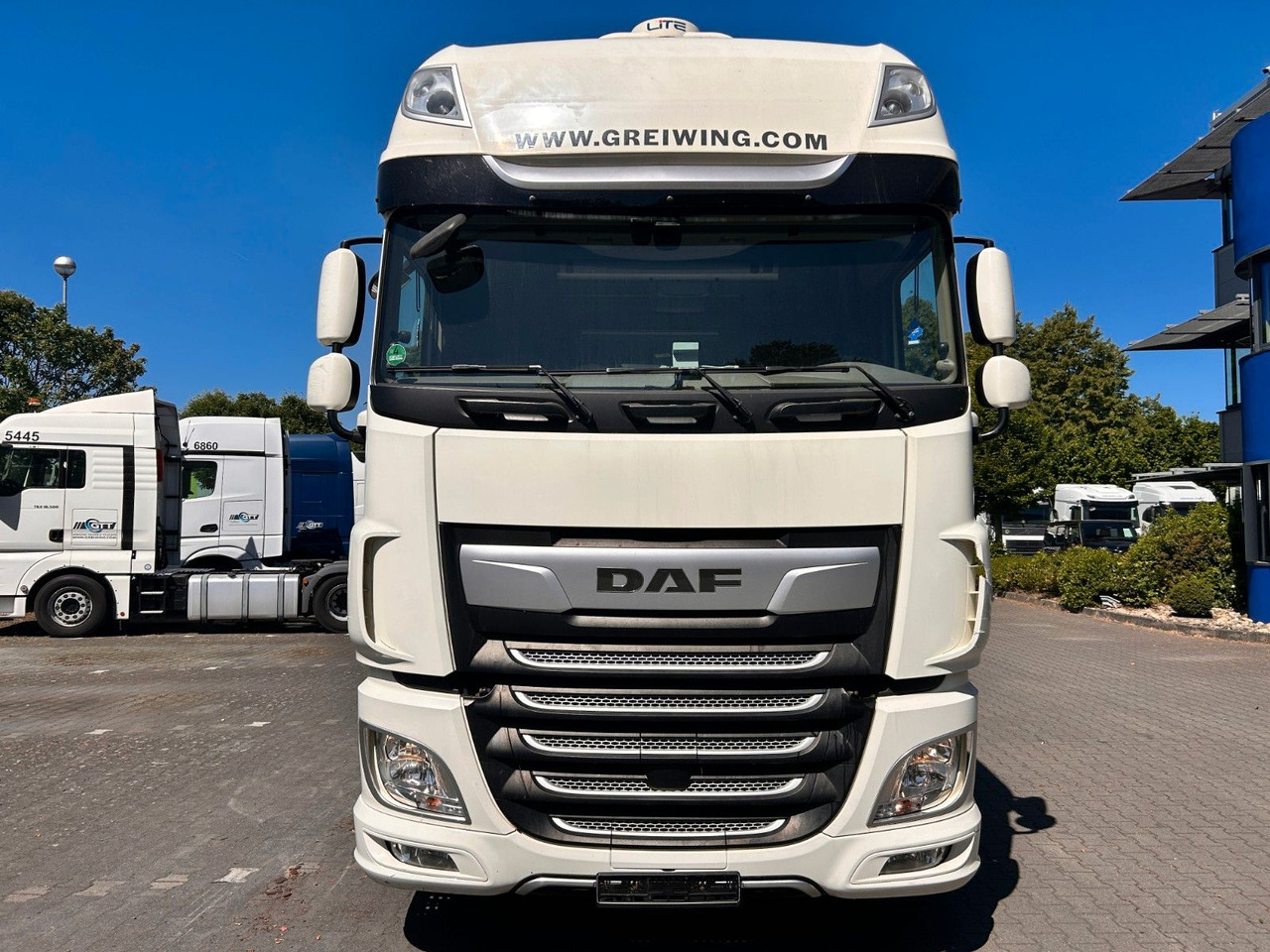 DAF XF 480 FT SSC, Abbiegeassistent, Standklima - Dragbil: bild 2 DAF XF 480 FT SSC, Abbiegeassistent, Standklima - Dragbil: bild 2