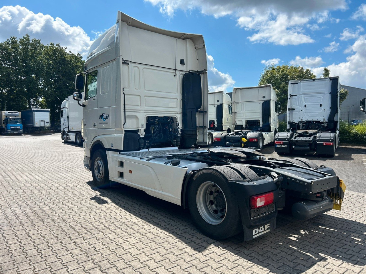 DAF XF 480 FT SSC, Abbiegeassistent, Standklima - Dragbil: bild 5 DAF XF 480 FT SSC, Abbiegeassistent, Standklima - Dragbil: bild 5