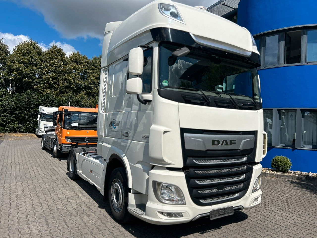 DAF XF 480 FT SSC, Abbiegeassistent, Standklima - Dragbil: bild 1 DAF XF 480 FT SSC, Abbiegeassistent, Standklima - Dragbil: bild 1