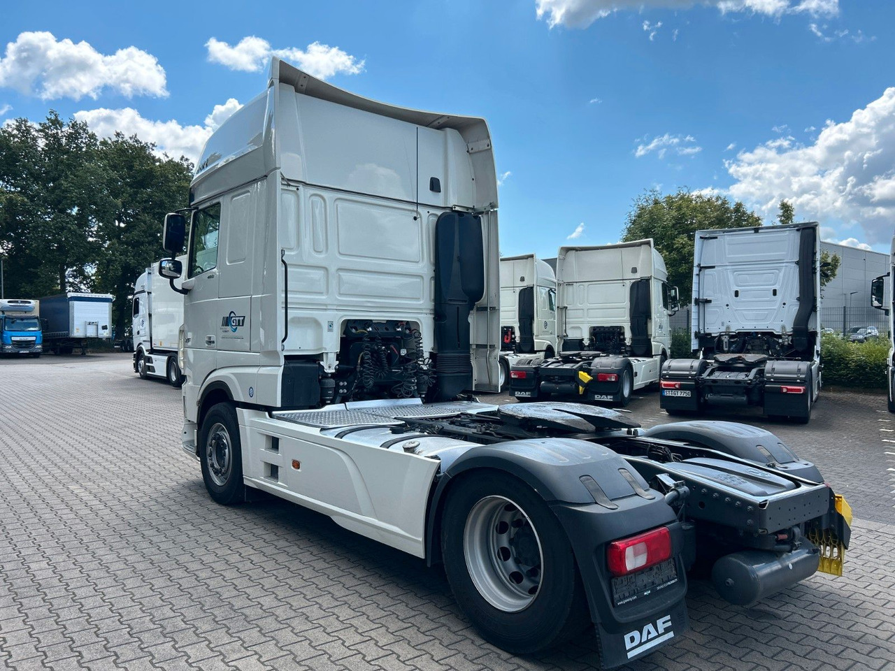 DAF XF 480 FT SSC - Dragbil: bild 5 DAF XF 480 FT SSC - Dragbil: bild 5