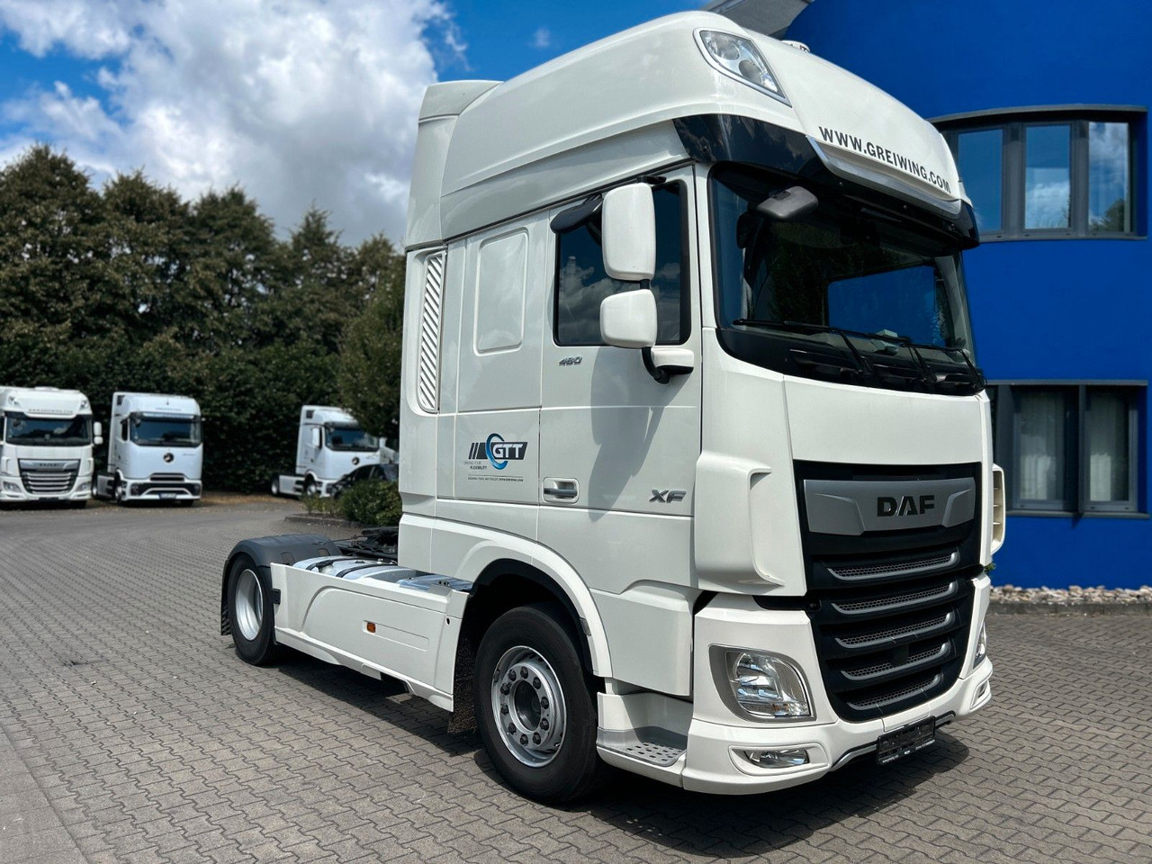 DAF XF 480 FT SSC - Dragbil: bild 1 DAF XF 480 FT SSC - Dragbil: bild 1