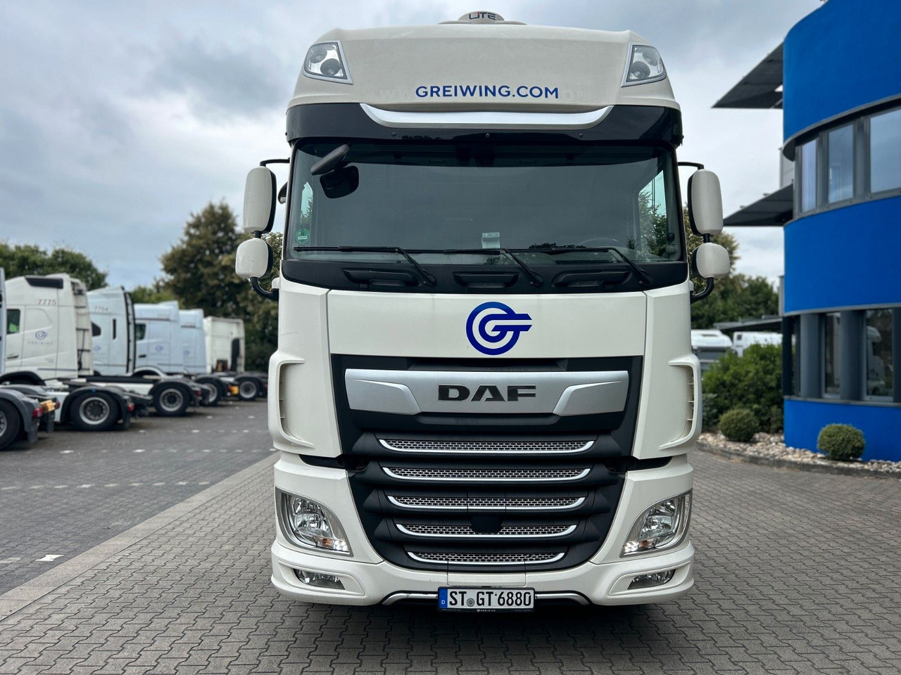 DAF XF 480 FT SSC - Dragbil: bild 1 DAF XF 480 FT SSC - Dragbil: bild 1