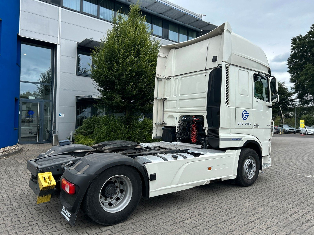 DAF XF 480 FT SSC - Dragbil: bild 4 DAF XF 480 FT SSC - Dragbil: bild 4
