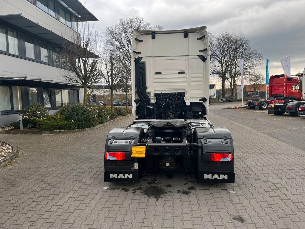 MAN TGX 18.510 4x2 BL SA, Standklima MAN TGX 18.510 4x2 BL SA, Standklima - Dragbil: bild 4 MAN TGX 18.510 4x2 BL SA, Standklima MAN TGX 18.510 4x2 BL SA, Standklima - Dragbil: bild 4