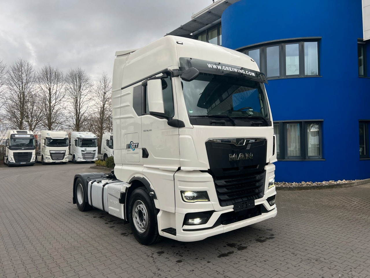 MAN TGX 18.510 4x2 BL SA, Standklima MAN TGX 18.510 4x2 BL SA, Standklima - Dragbil: bild 1 MAN TGX 18.510 4x2 BL SA, Standklima MAN TGX 18.510 4x2 BL SA, Standklima - Dragbil: bild 1