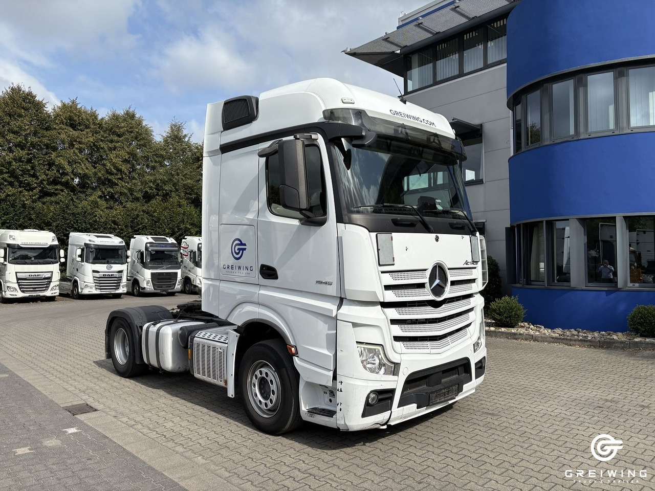 Mercedes-Benz 1845 LS 4x2, Bigspace, PTO, ADR, Retarder - Dragbil: bild 1 Mercedes-Benz 1845 LS 4x2, Bigspace, PTO, ADR, Retarder - Dragbil: bild 1
