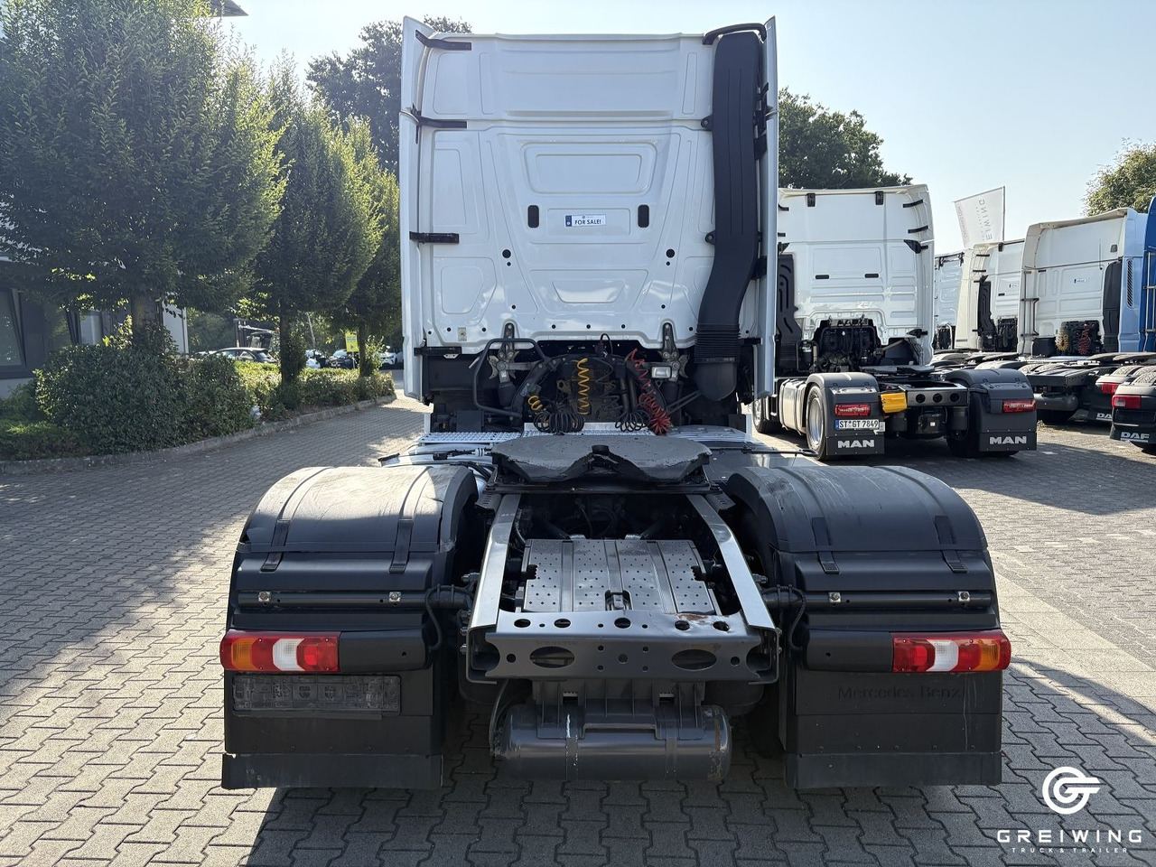 Mercedes-Benz 1845 LS 4x2, Bigspace, PTO, Retarder, ADR - Dragbil: bild 2 Mercedes-Benz 1845 LS 4x2, Bigspace, PTO, Retarder, ADR - Dragbil: bild 2