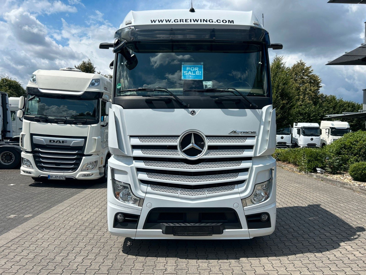 Mercedes-Benz 1845 LS 4x2, Bigspace, Retarder - Dragbil: bild 1 Mercedes-Benz 1845 LS 4x2, Bigspace, Retarder - Dragbil: bild 1