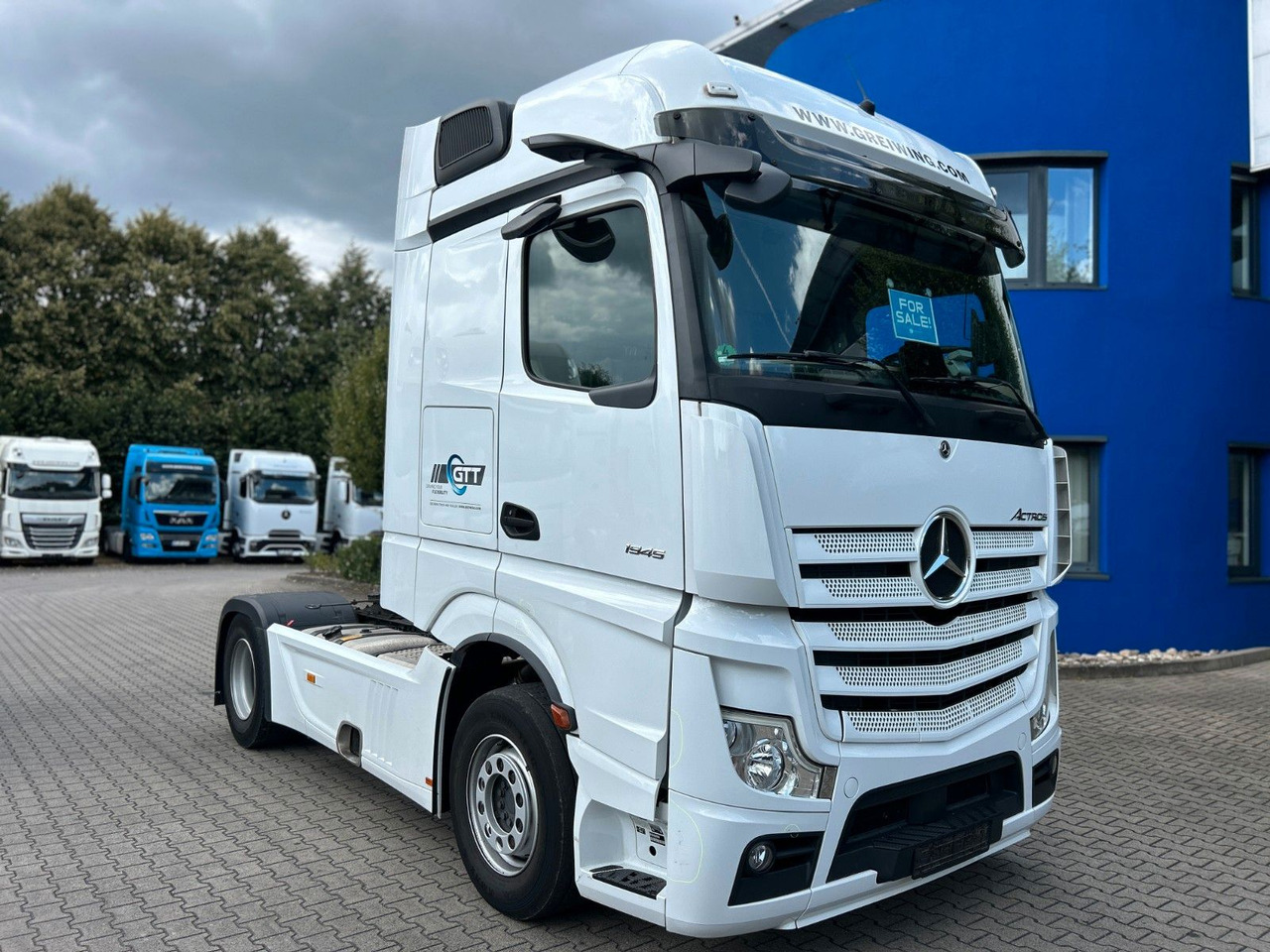 Mercedes-Benz 1845 LS 4x2, Bigspace, Retarder - Dragbil: bild 2 Mercedes-Benz 1845 LS 4x2, Bigspace, Retarder - Dragbil: bild 2