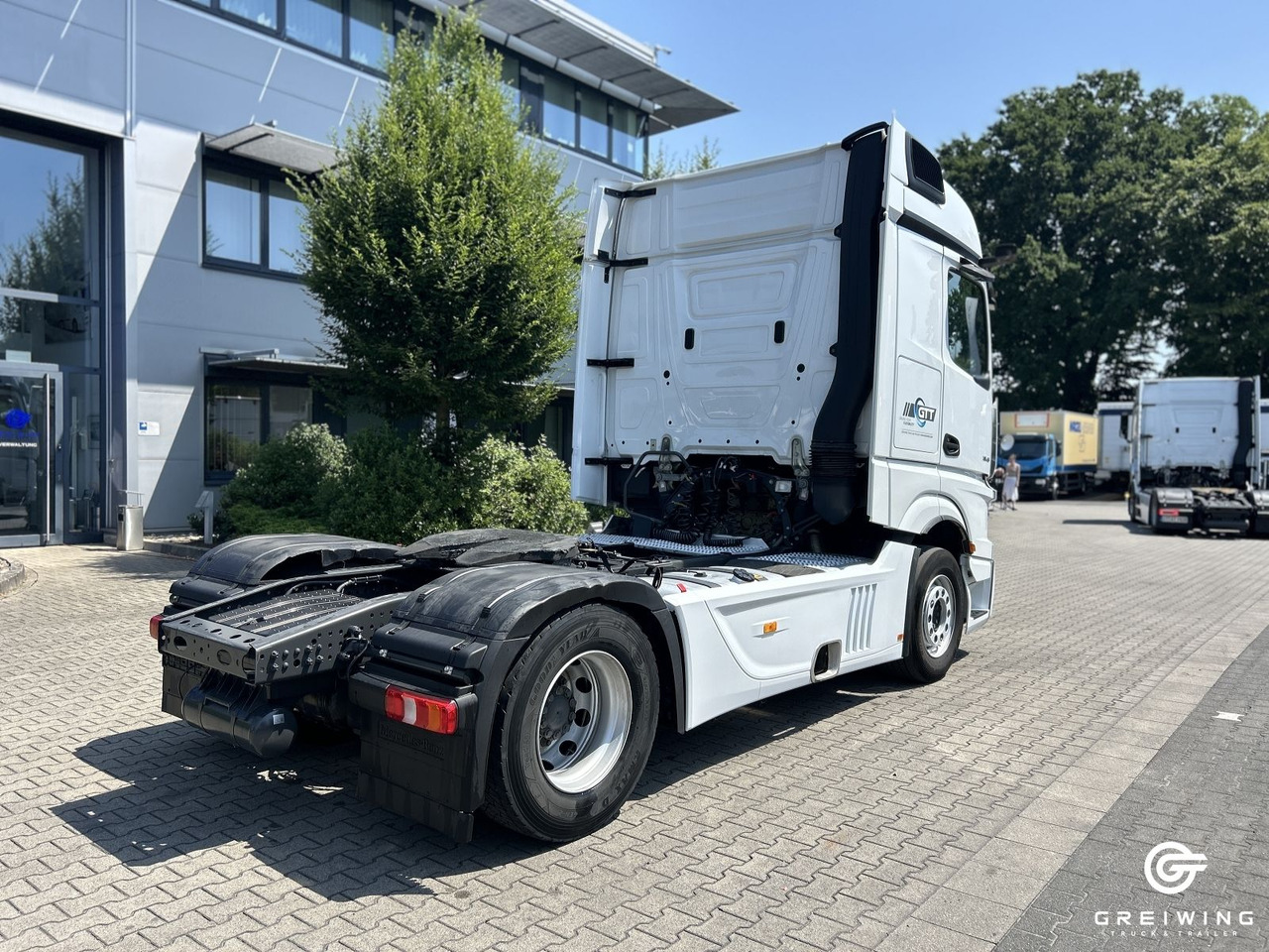 Mercedes-Benz 1845 LS 4x2, Bigspace, Retarder - Dragbil: bild 4 Mercedes-Benz 1845 LS 4x2, Bigspace, Retarder - Dragbil: bild 4