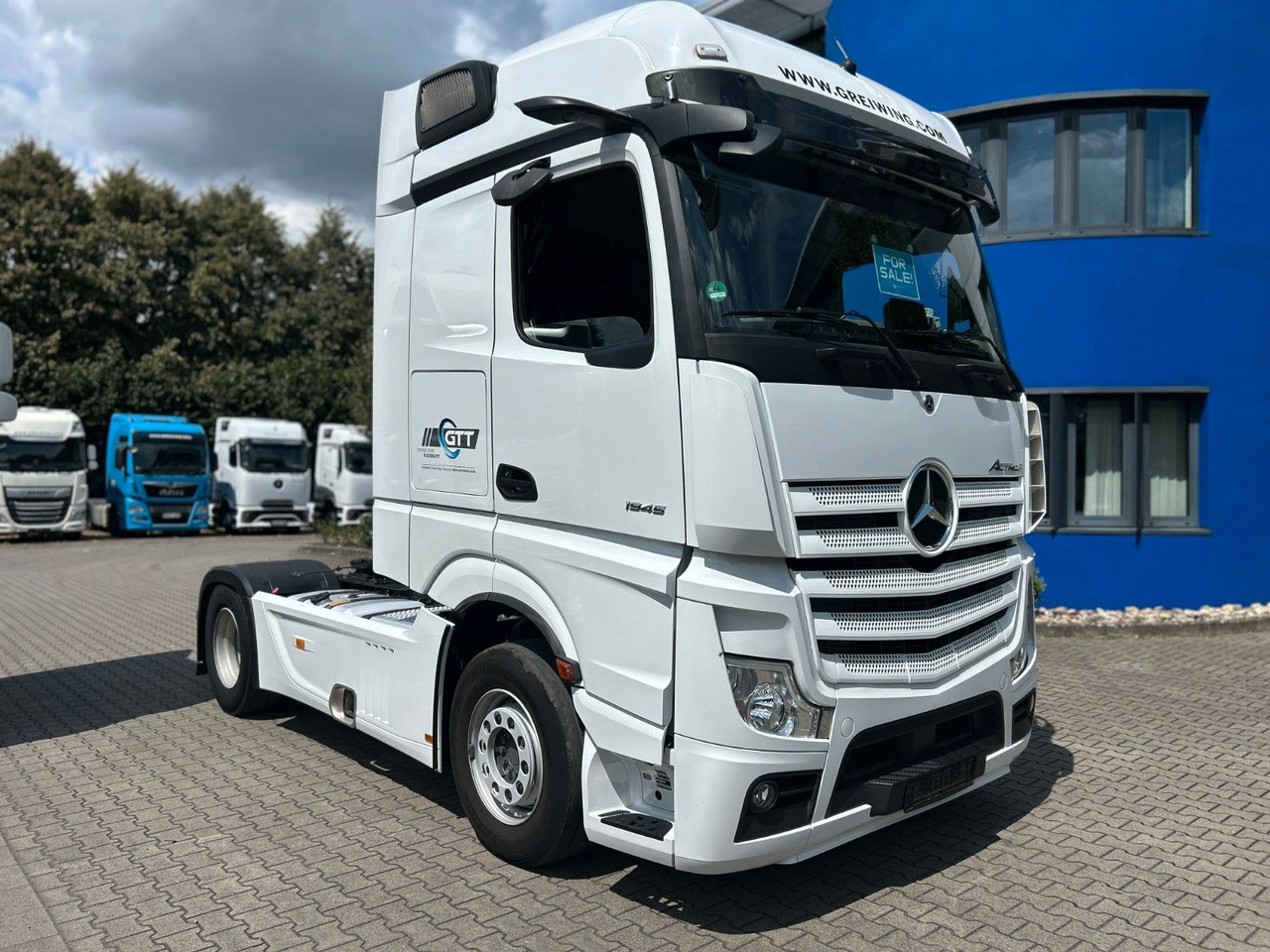Mercedes-Benz 1845 LS 4x2, Bigspace, Retarder - Dragbil: bild 2 Mercedes-Benz 1845 LS 4x2, Bigspace, Retarder - Dragbil: bild 2