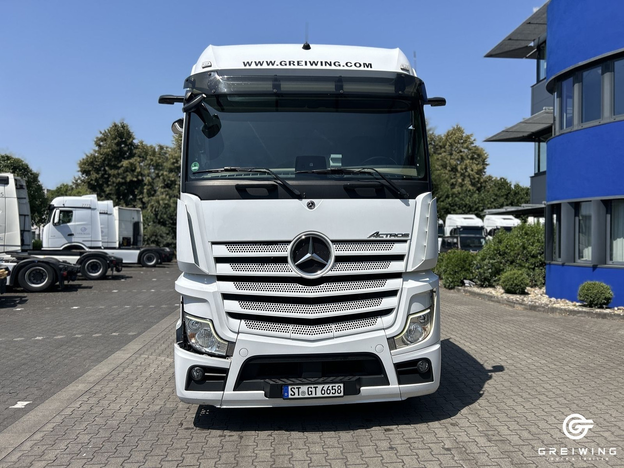 Mercedes-Benz 1845 LS 4x2, Bigspace, Retarder - Dragbil: bild 2 Mercedes-Benz 1845 LS 4x2, Bigspace, Retarder - Dragbil: bild 2