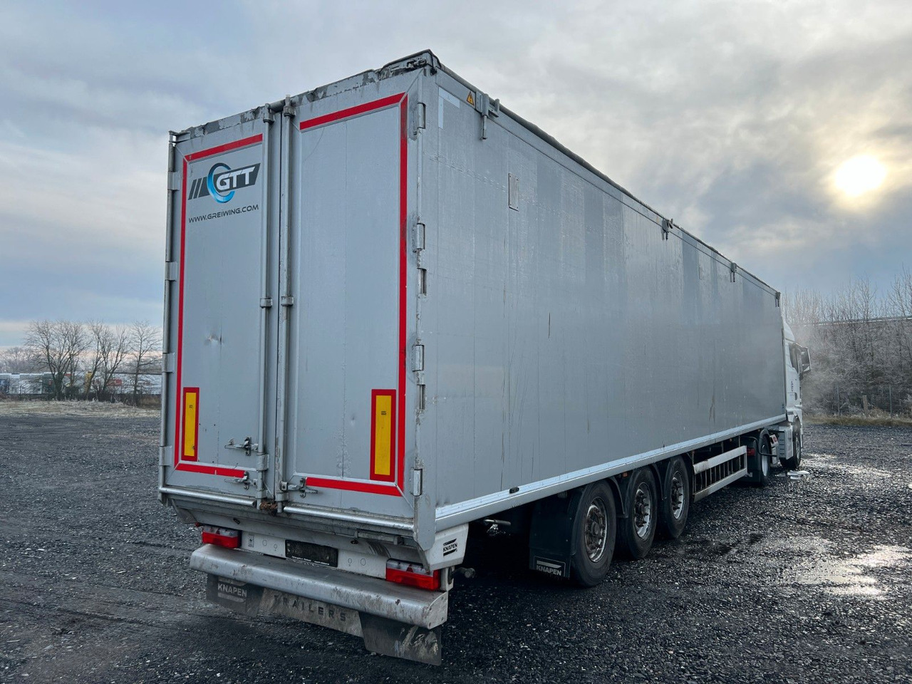 Knapen K100 - A5060 Knapen K100 - 10mm Boden, SAF-Achsen - Moving floor semitrailer: bild 4 Knapen K100 - A5060 Knapen K100 - 10mm Boden, SAF-Achsen - Moving floor semitrailer: bild 4