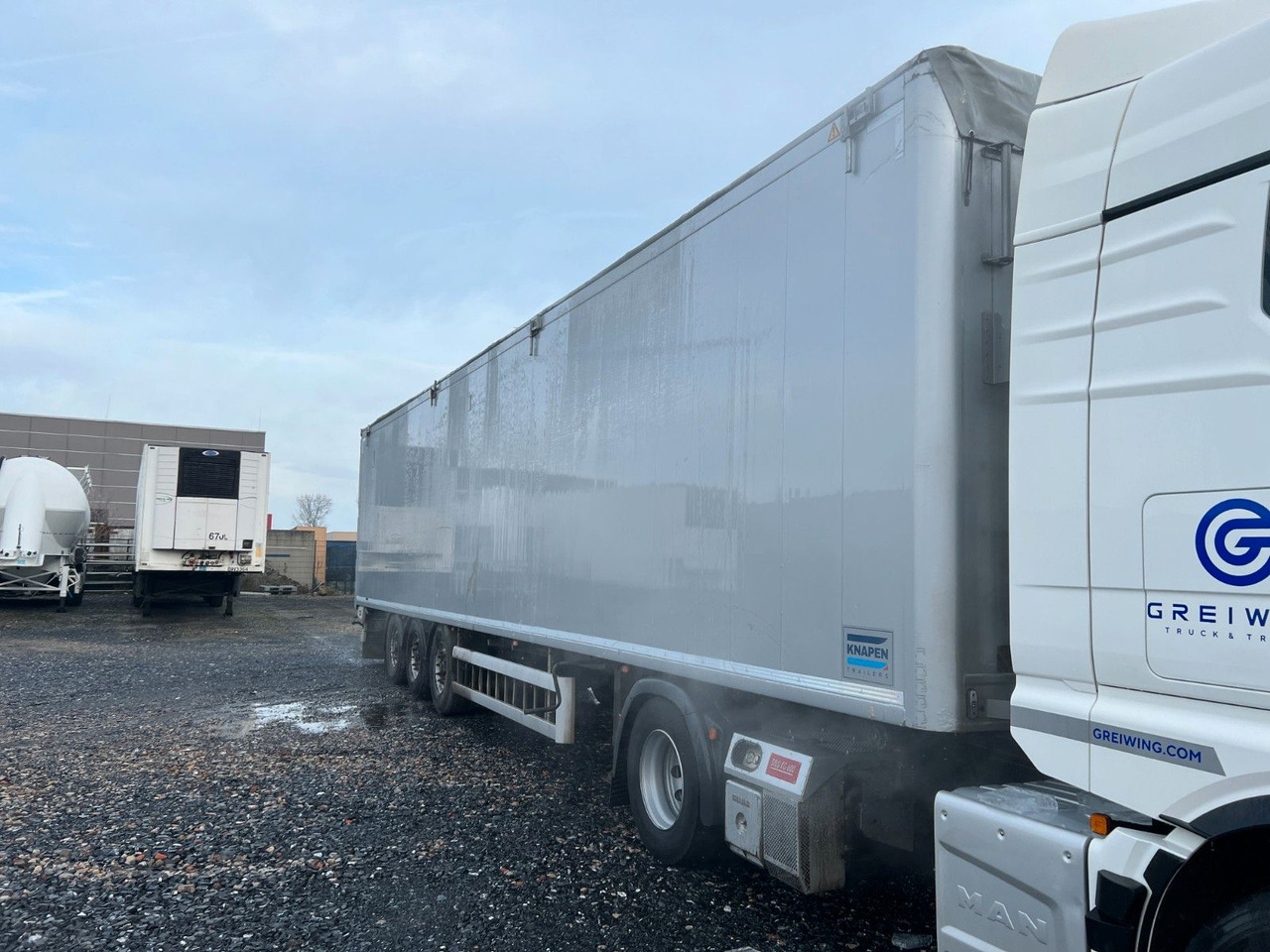 Knapen K100 - A5060 Knapen K100 - 10mm Boden, SAF-Achsen - Moving floor semitrailer: bild 2 Knapen K100 - A5060 Knapen K100 - 10mm Boden, SAF-Achsen - Moving floor semitrailer: bild 2