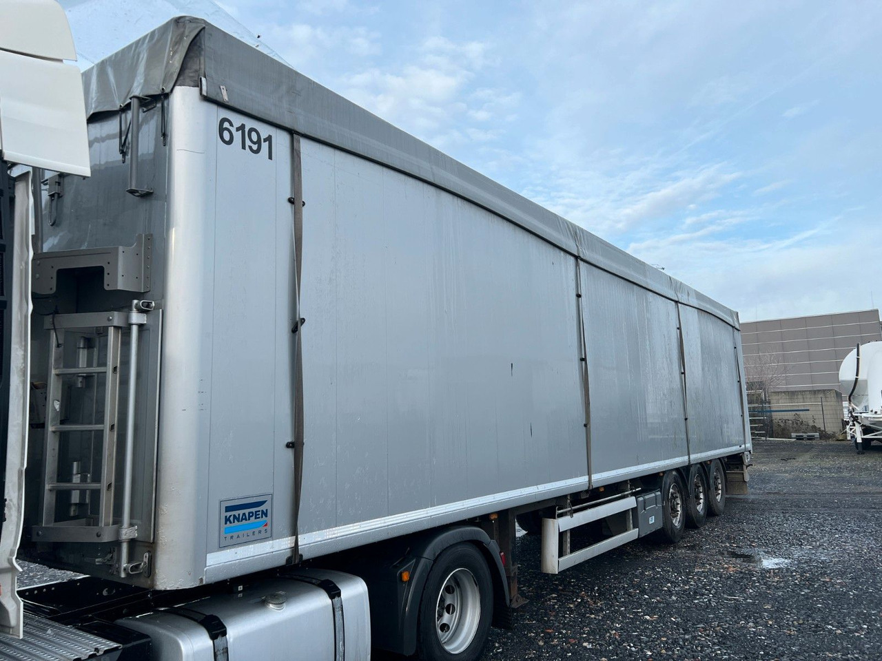 Knapen K100 - A5060 Knapen K100 - 10mm Boden, SAF-Achsen - Moving floor semitrailer: bild 1 Knapen K100 - A5060 Knapen K100 - 10mm Boden, SAF-Achsen - Moving floor semitrailer: bild 1