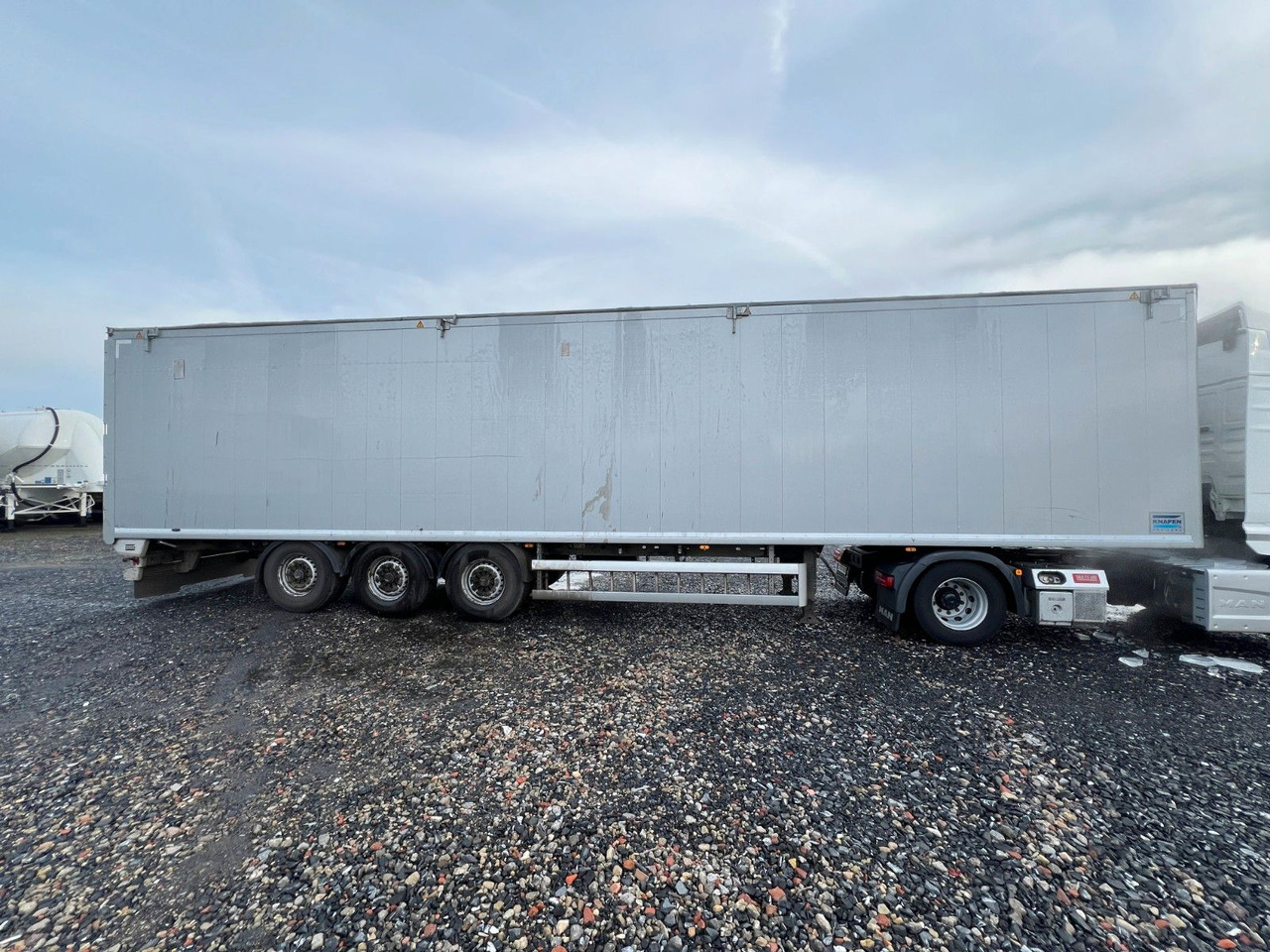 Knapen K100 - A5060 Knapen K100 - 10mm Boden, SAF-Achsen - Moving floor semitrailer: bild 3 Knapen K100 - A5060 Knapen K100 - 10mm Boden, SAF-Achsen - Moving floor semitrailer: bild 3