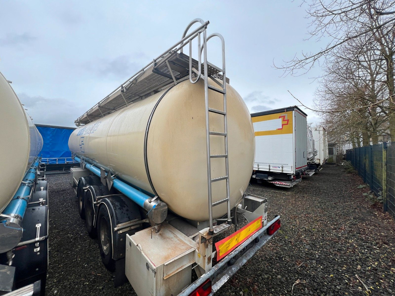 Lag 32000 l Lebensmitteltank mit 3 Kammern, ADR - Tanktrailer: bild 5 Lag 32000 l Lebensmitteltank mit 3 Kammern, ADR - Tanktrailer: bild 5