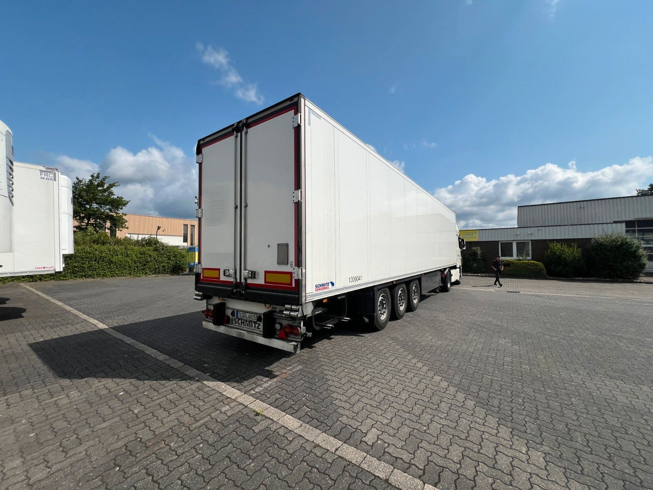 Schmitz Cargobull SKO 24/L - 13.4 FP 45 Cool V7, Schmitz S.CU V2.0 - Kyl/ Frys semitrailer: bild 3 Schmitz Cargobull SKO 24/L - 13.4 FP 45 Cool V7, Schmitz S.CU V2.0 - Kyl/ Frys semitrailer: bild 3