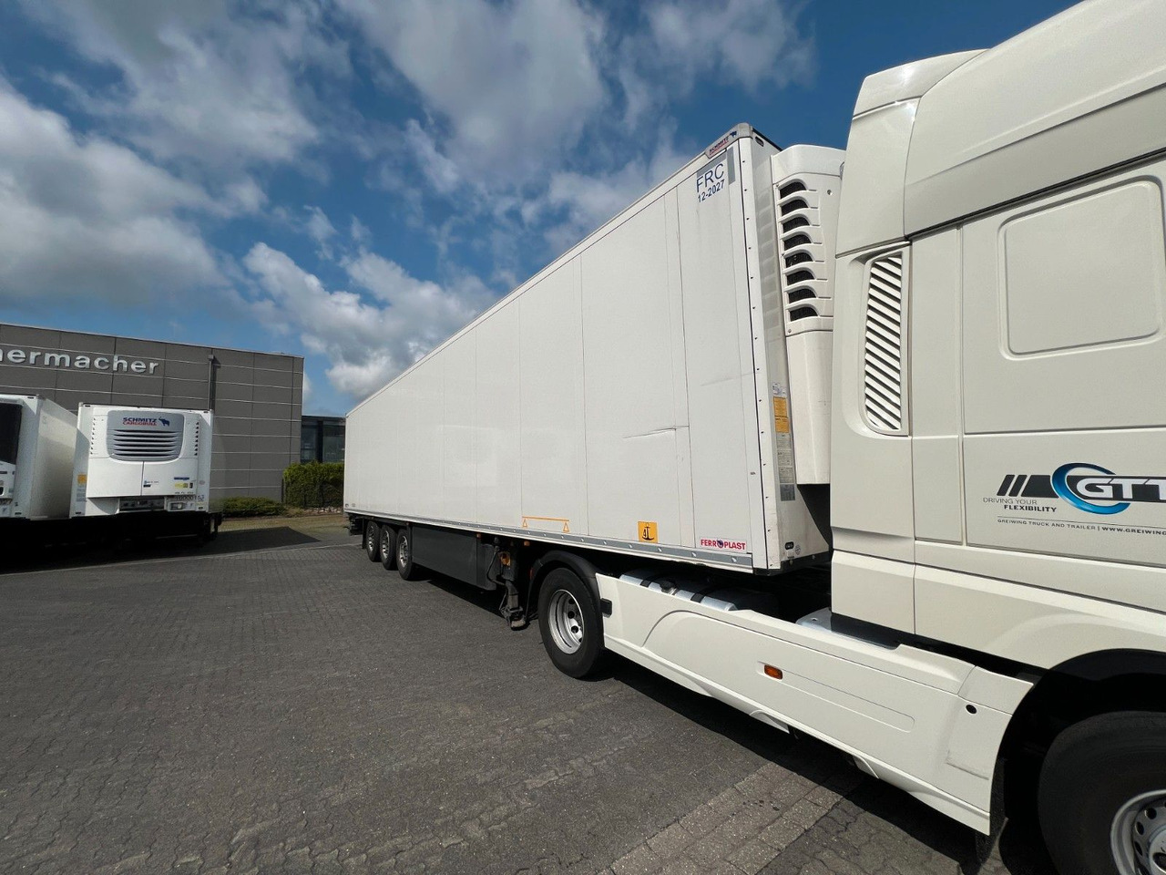 Schmitz Cargobull SKO 24/L - 13.4 FP 45 Cool V7, Schmitz S.CU V2.0 - Kyl/ Frys semitrailer: bild 1 Schmitz Cargobull SKO 24/L - 13.4 FP 45 Cool V7, Schmitz S.CU V2.0 - Kyl/ Frys semitrailer: bild 1