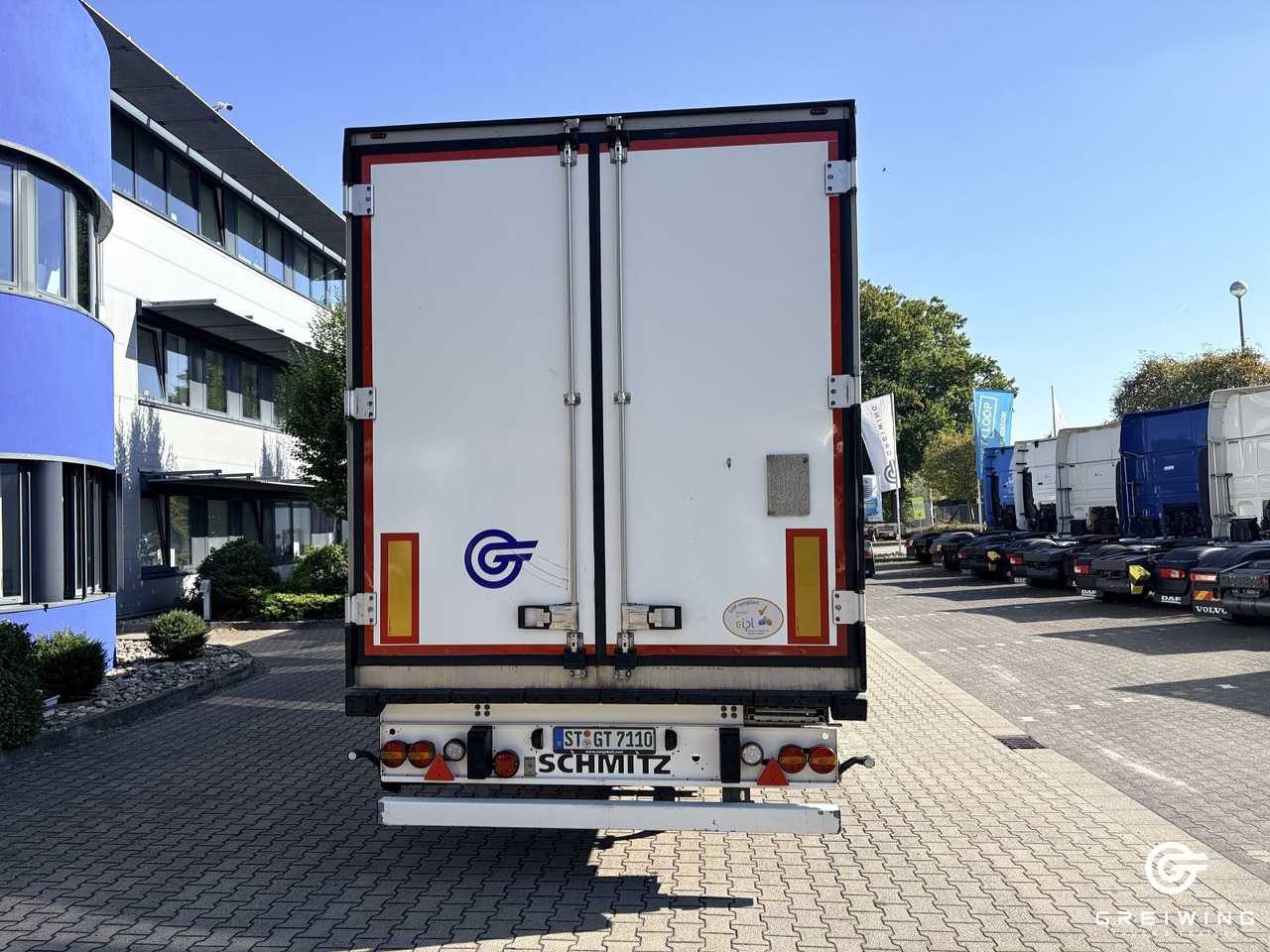 Schmitz Cargobull SKO 24/L - 13.4 FP COOL V7, TK SLXi 300-PHARMA - Kyl/ Frys semitrailer: bild 4 Schmitz Cargobull SKO 24/L - 13.4 FP COOL V7, TK SLXi 300-PHARMA - Kyl/ Frys semitrailer: bild 4