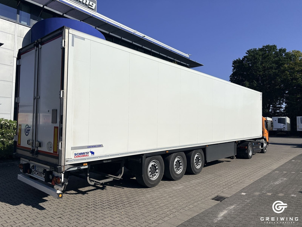 Schmitz Cargobull SKO 24/L - 13.4 FP COOL V7, TK SLXi 300-PHARMA - Kyl/ Frys semitrailer: bild 3 Schmitz Cargobull SKO 24/L - 13.4 FP COOL V7, TK SLXi 300-PHARMA - Kyl/ Frys semitrailer: bild 3