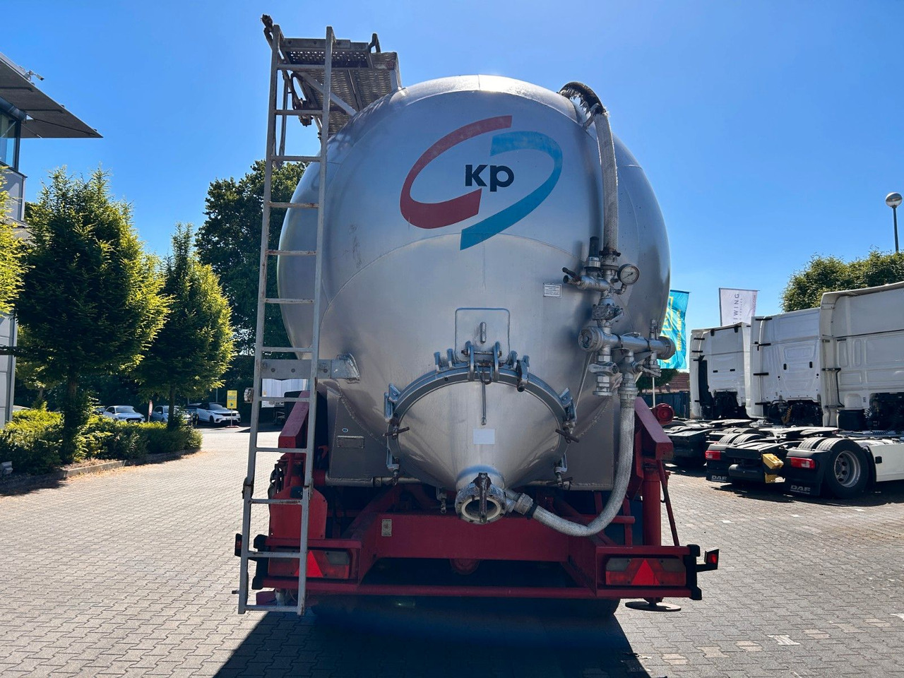 Spitzer SK 2252 - Bulktrailer: bild 4 Spitzer SK 2252 - Bulktrailer: bild 4